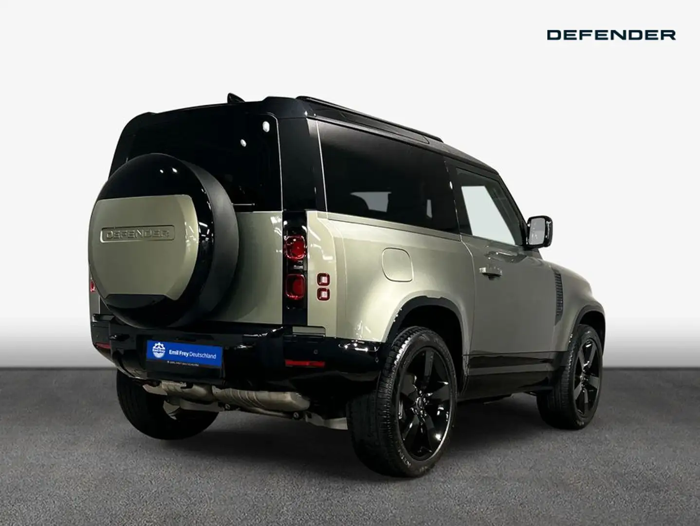Land Rover Defender 90 D250 X-Dynamic SE 183 kW, 3-türig (Die Grün - 2