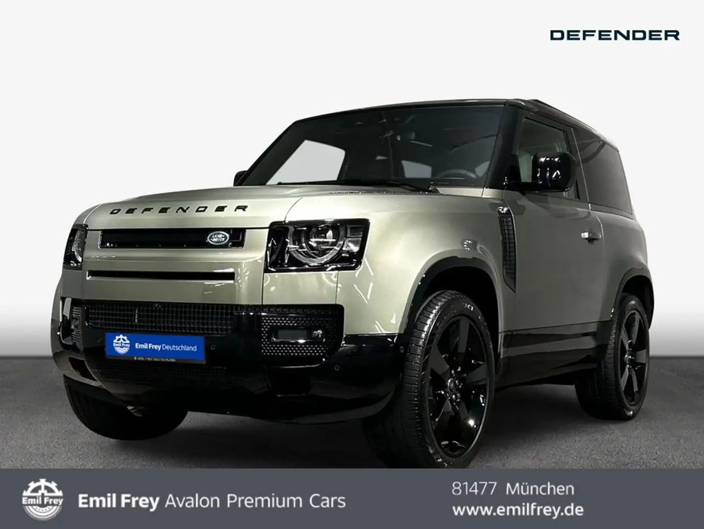 Land Rover Defender 90 D250 X-Dynamic SE 183 kW, 3-türig (Die Grün - 1