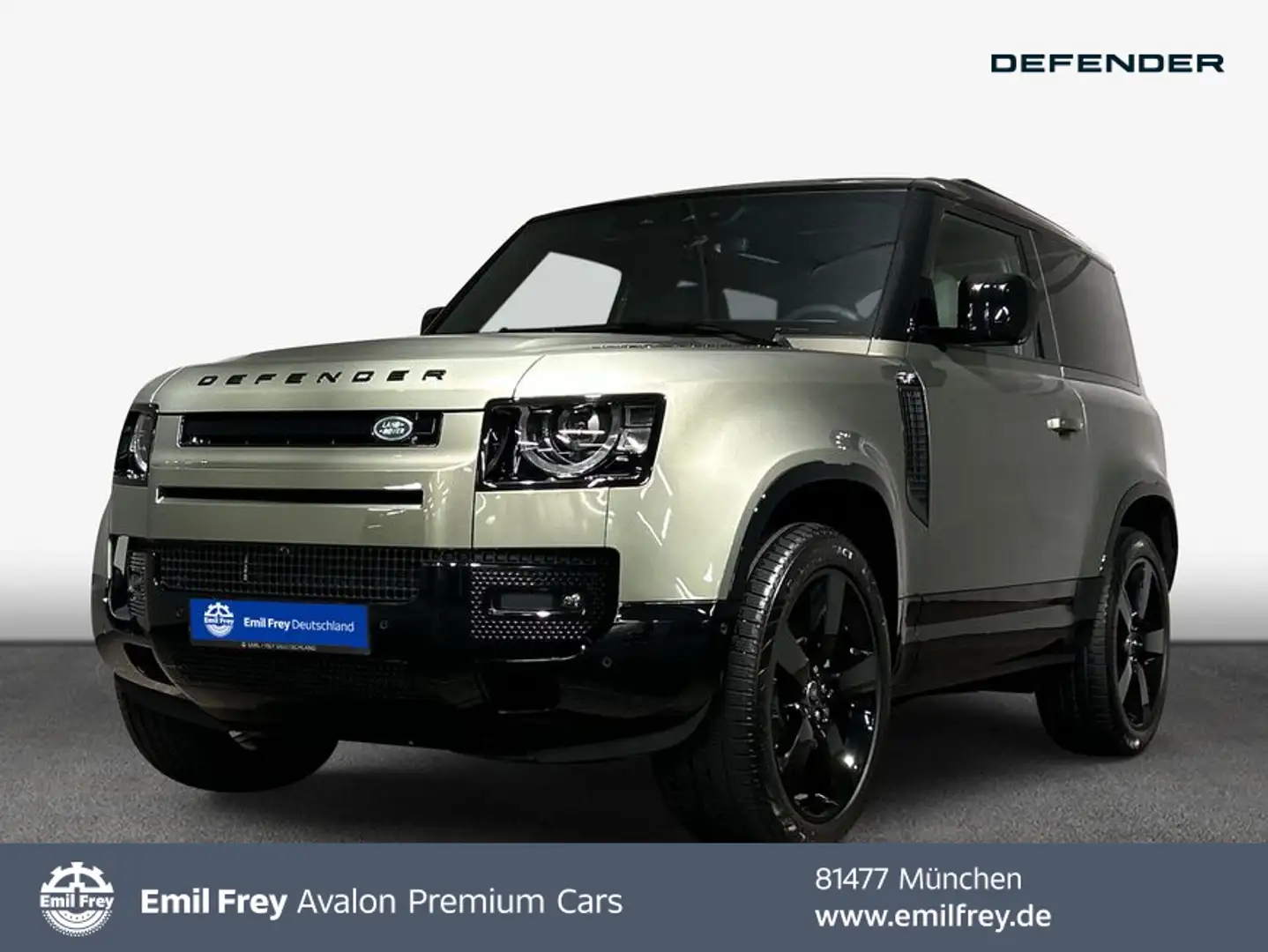 Land Rover Defender 90 D250 X-Dynamic SE 183 kW, 3-türig (Die Verde - 1