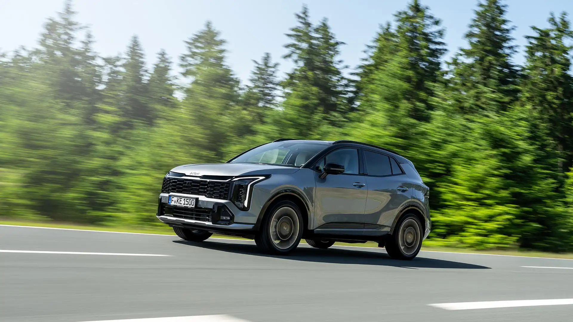 Kia Sportage 1.6 T-GDi Hybrid GT-Line - 2