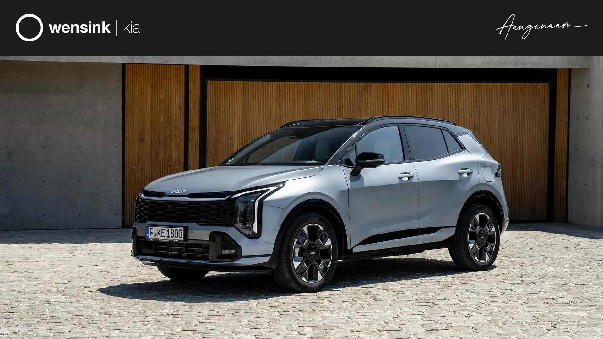 Kia Sportage 1.6 T-GDi Hybrid GT-Line - 1
