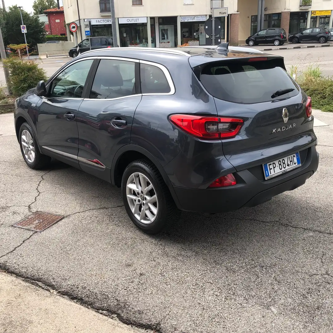 Renault Kadjar 1.5 dci Sport edition 110cv 73.000 Grigio - 2