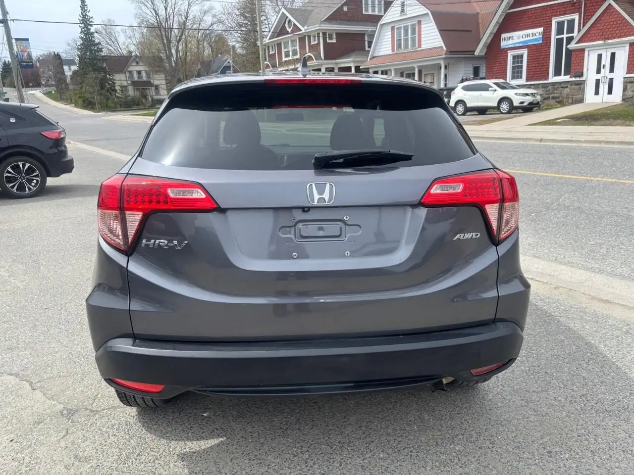 Honda HR-V снимка Honda HR-V