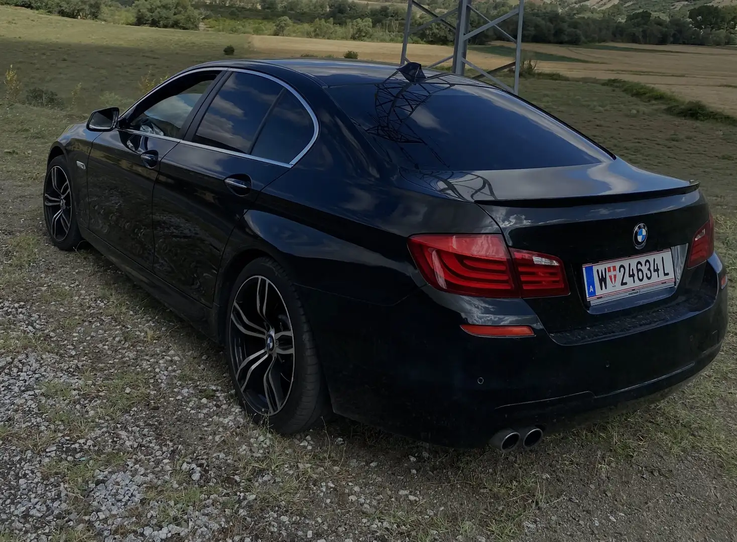 BMW 525 525d xDrive Österreich-Paket Aut. - 2