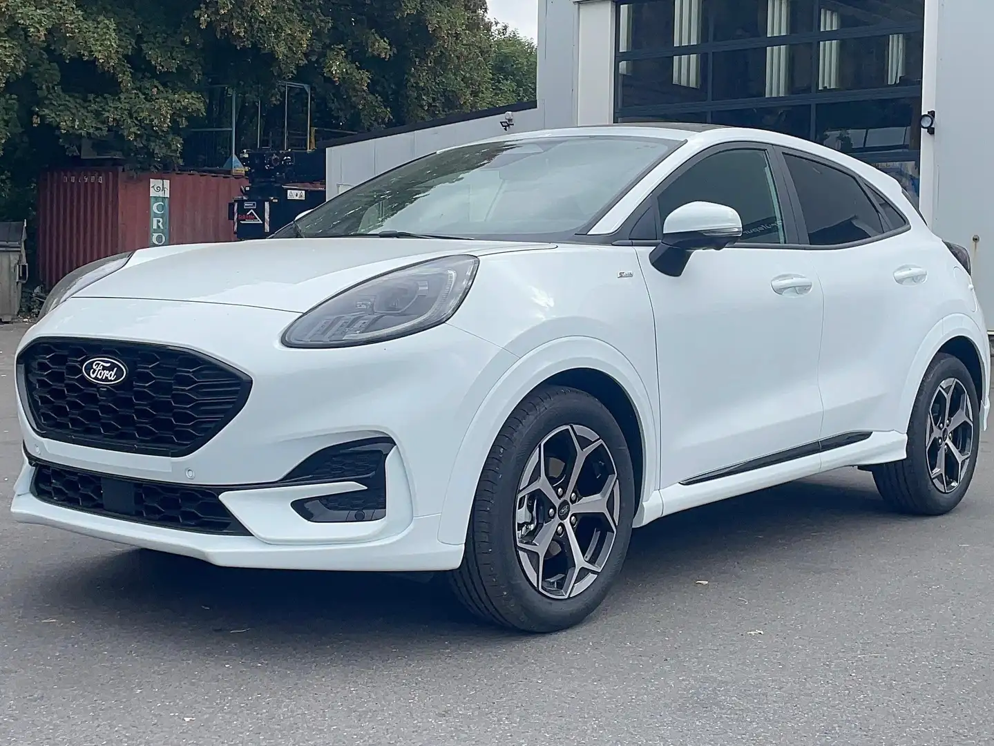 Ford Puma ST-Line Weiß - 1