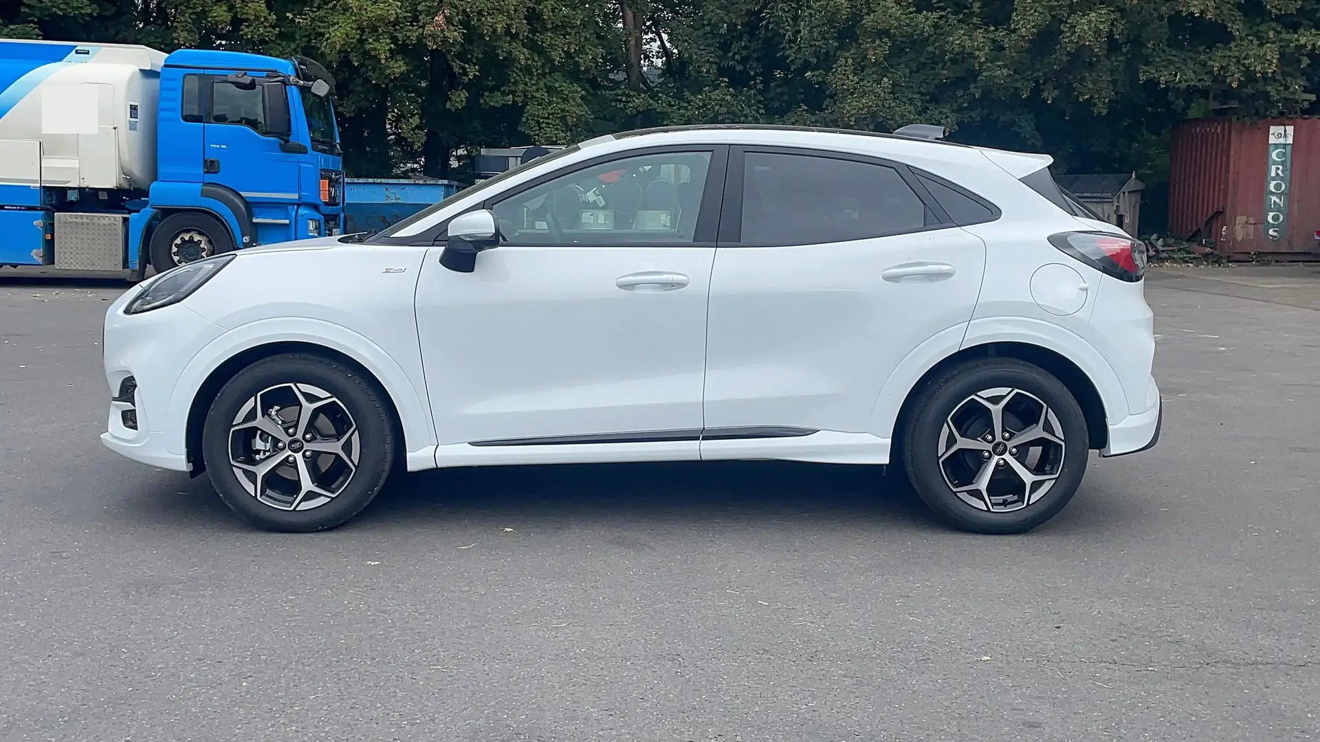 Ford Puma ST-Line Weiß - 2