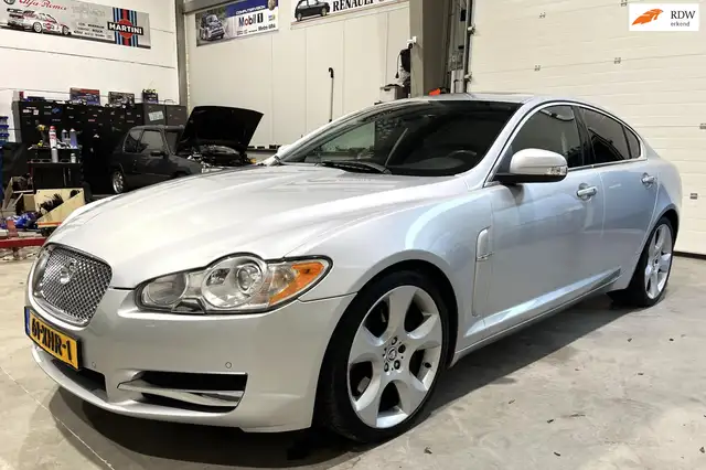 Jaguar XF 4.2 SV8 Supercharged, stoelverw/vent,20inch, cruis