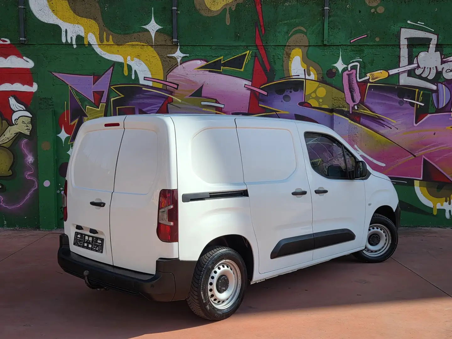 Citroen Berlingo 1.6 HDI - 3 PLACES - TÔLÉE - NAVI - CLIM Bílá - 2
