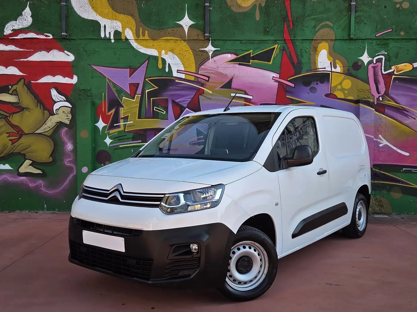 Citroen Berlingo 1.6 HDI - 3 PLACES - TÔLÉE - NAVI - CLIM Bílá - 1