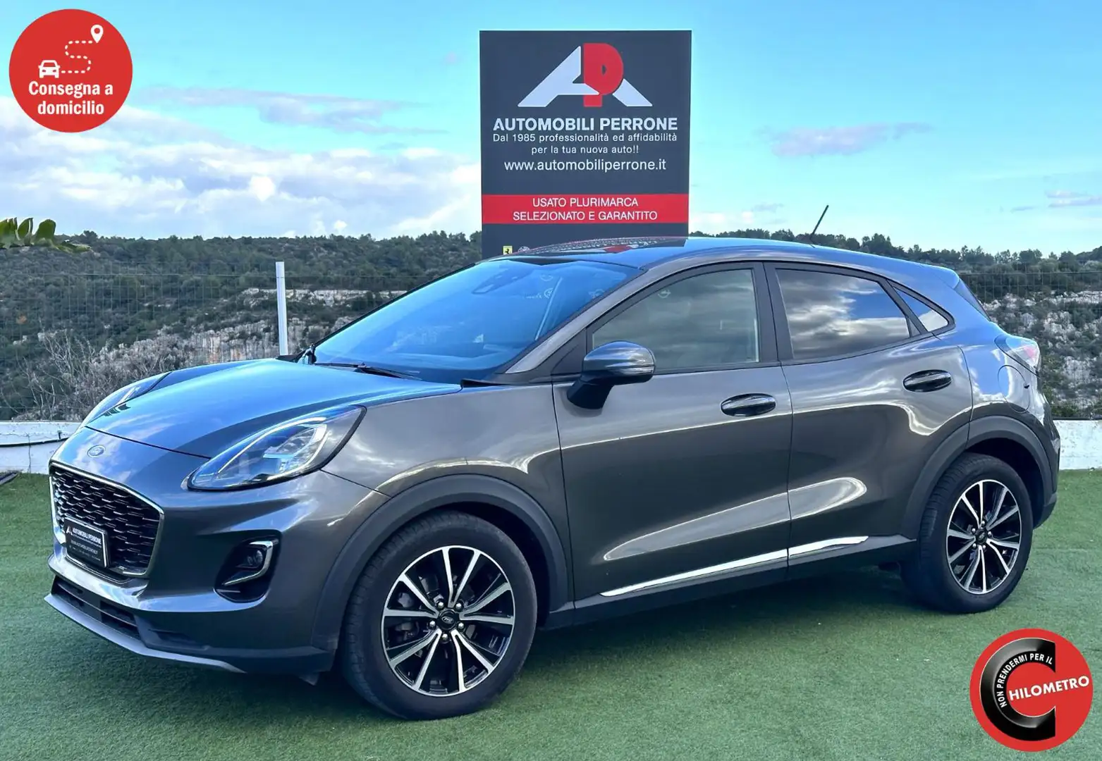 Ford Puma 1.0 EcoBoost Hybrid 125cv Titanium Gris - 1