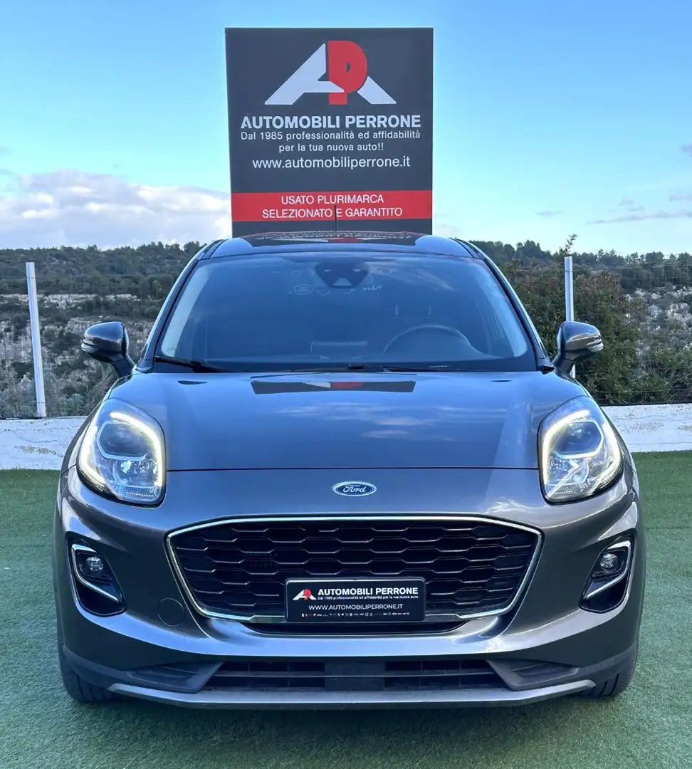 Ford Puma 1.0 EcoBoost Hybrid 125cv Titanium Gris - 2
