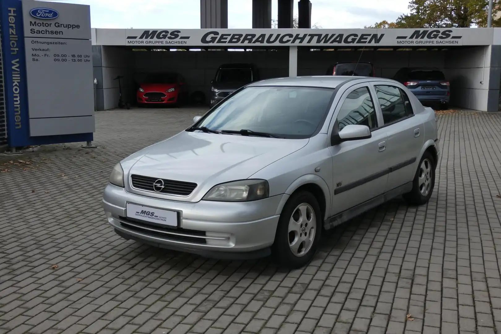 Opel Astra H 1.6 'Enjoy' #KLIMA #CD #ZV #FH #SERVO Argent - 2