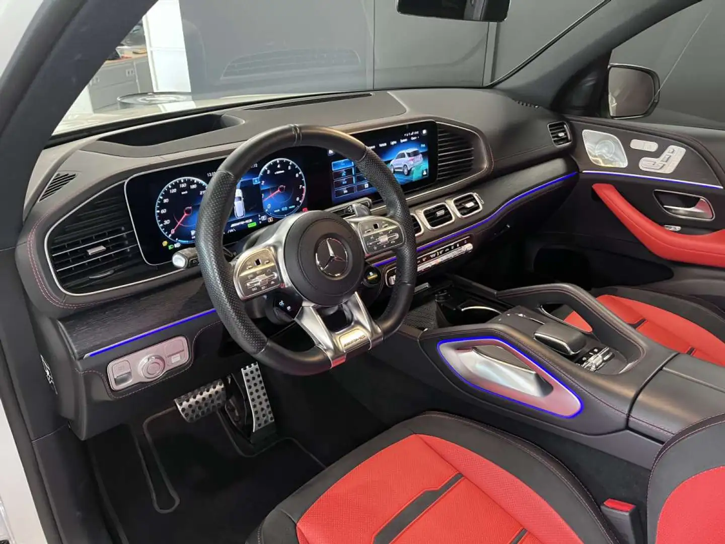Mercedes-Benz GLE 63 AMG GLE 63 S AMG 4Matic+/360/HUD/22/Burmester/PANO/VO Wit - 2