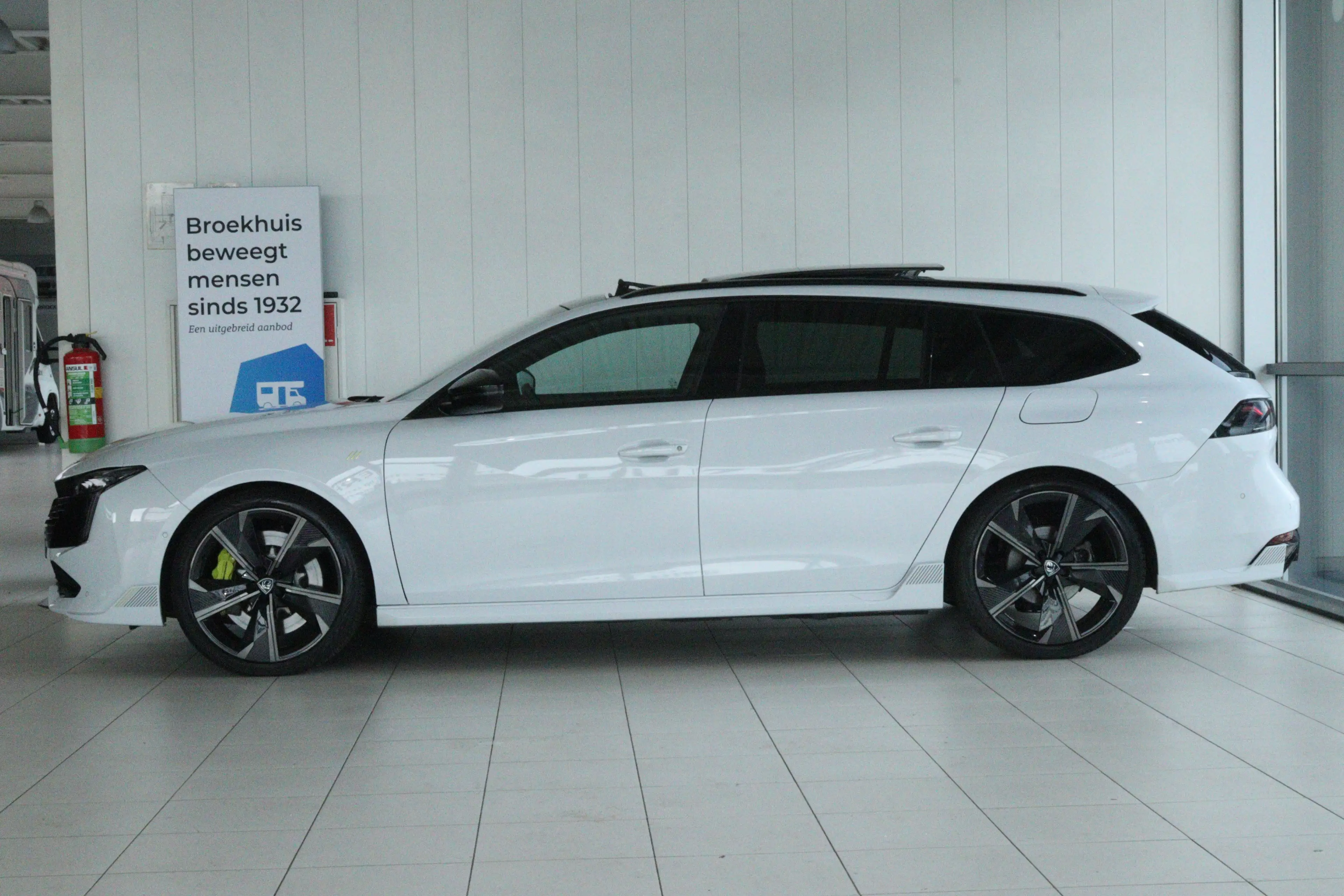Peugeot 508 SW 1.6 HYbrid PSE 360PK | SoH 99% | Trekhaak | Sch — photo 14
