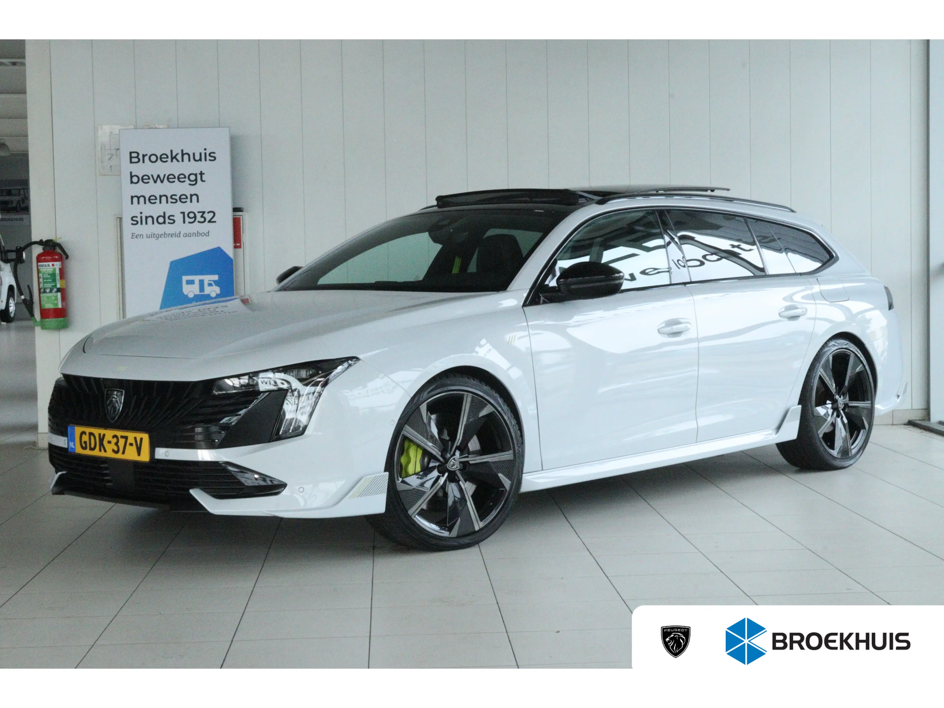 Peugeot 508 SW 1.6 HYbrid PSE 360PK | SoH 99% | Trekhaak | Sch