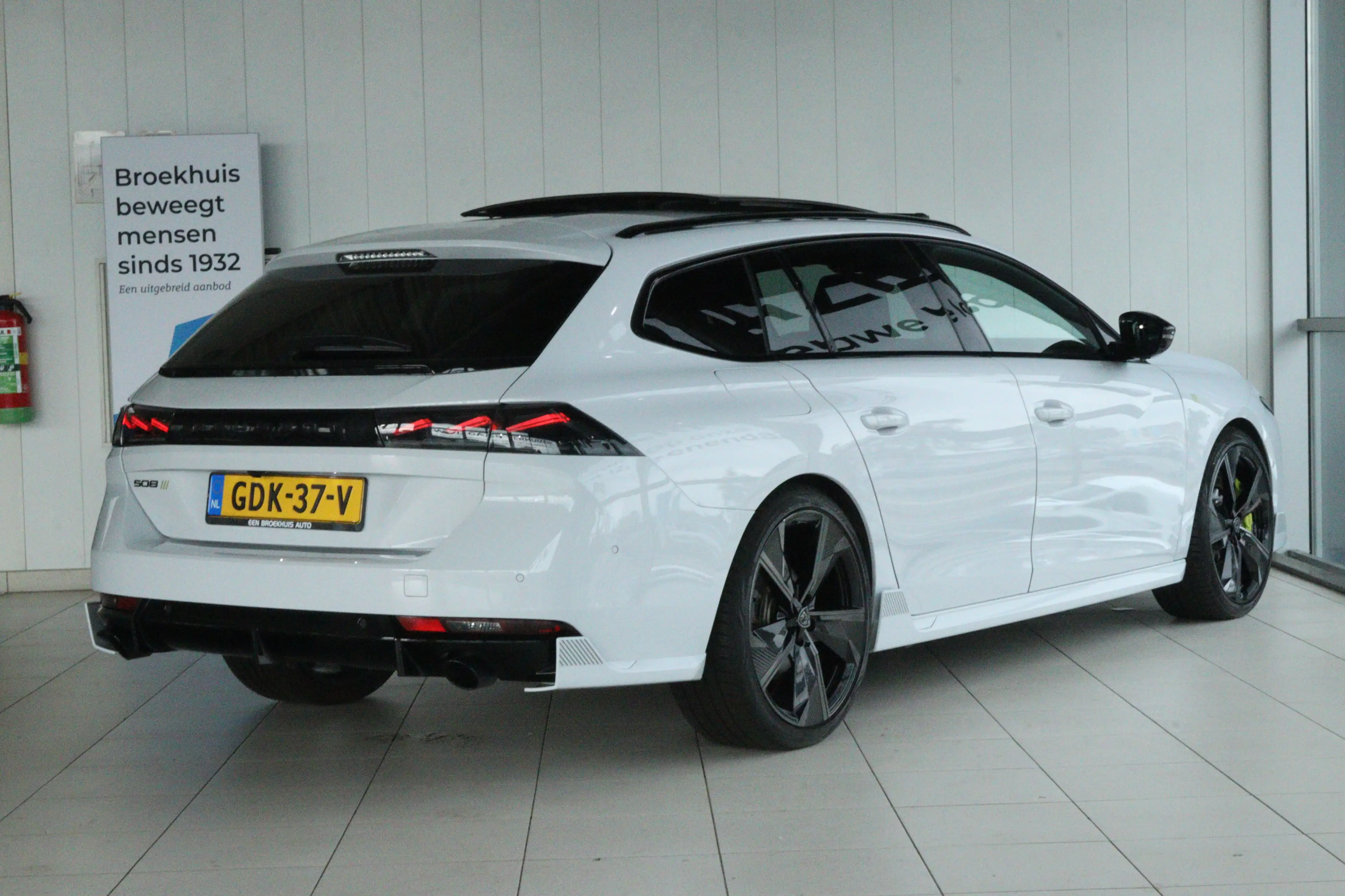 Peugeot 508 SW 1.6 HYbrid PSE 360PK | SoH 99% | Trekhaak | Sch — photo 2