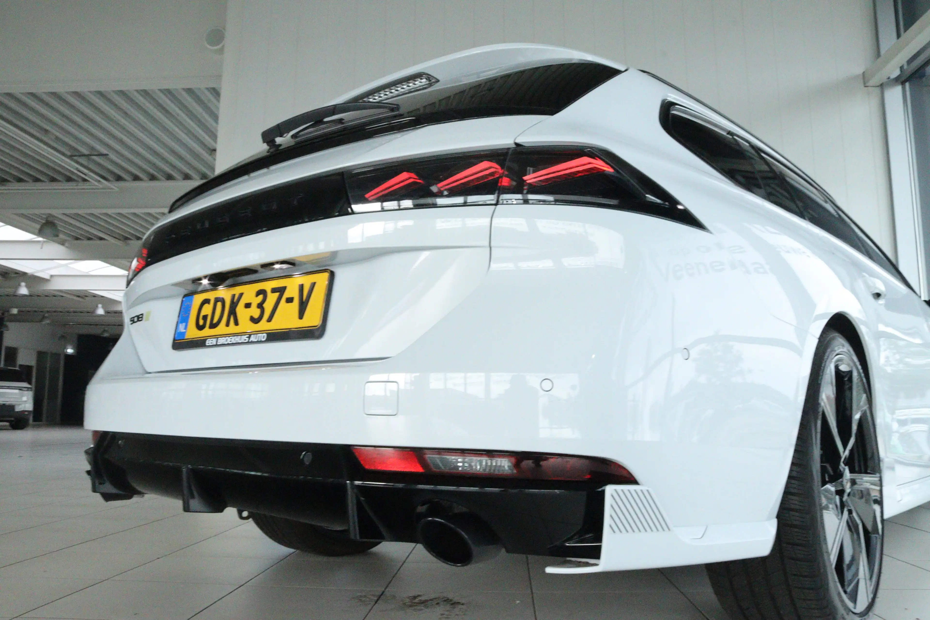 Peugeot 508 SW 1.6 HYbrid PSE 360PK | SoH 99% | Trekhaak | Sch — photo 17
