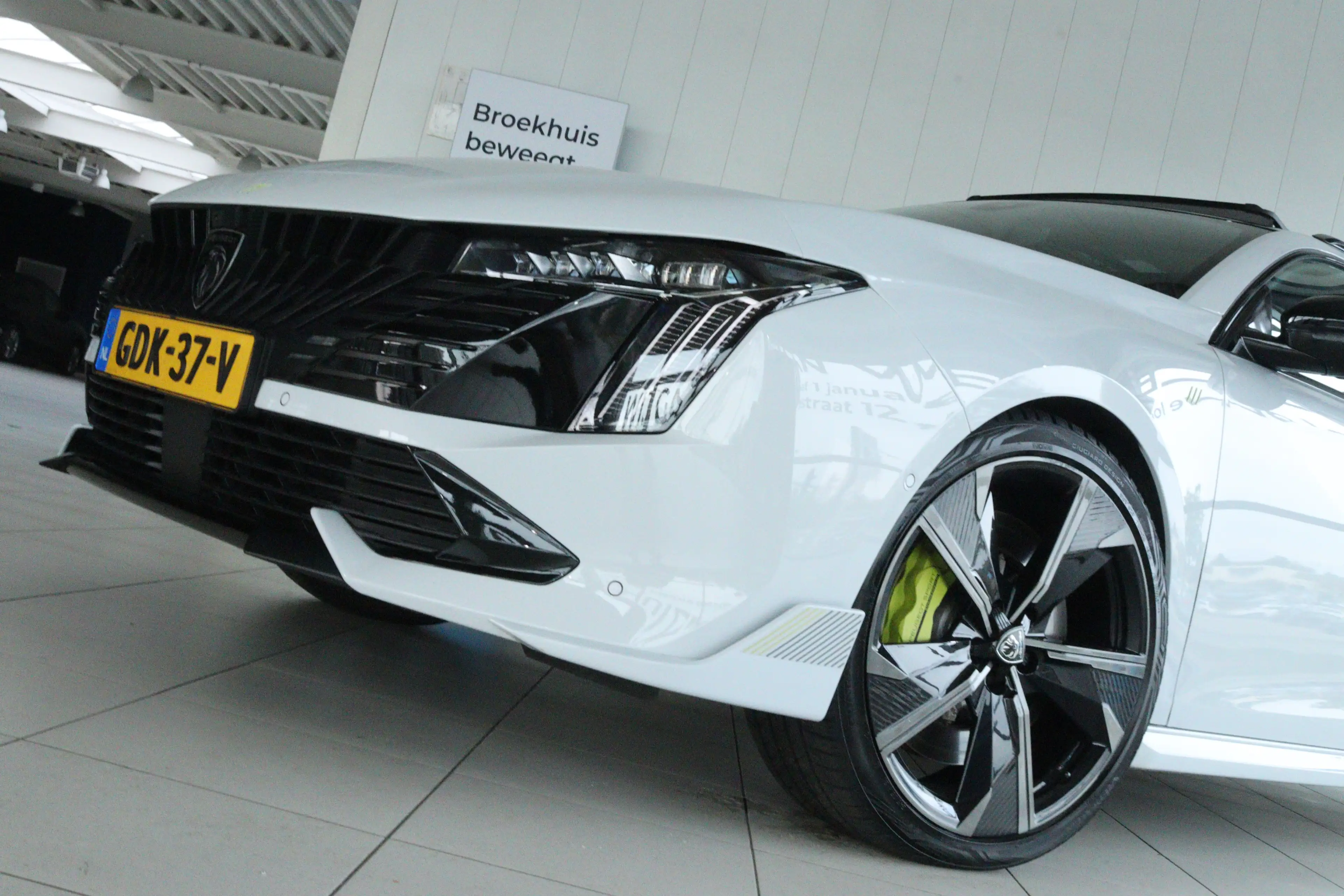 Peugeot 508 SW 1.6 HYbrid PSE 360PK | SoH 99% | Trekhaak | Sch — photo 6