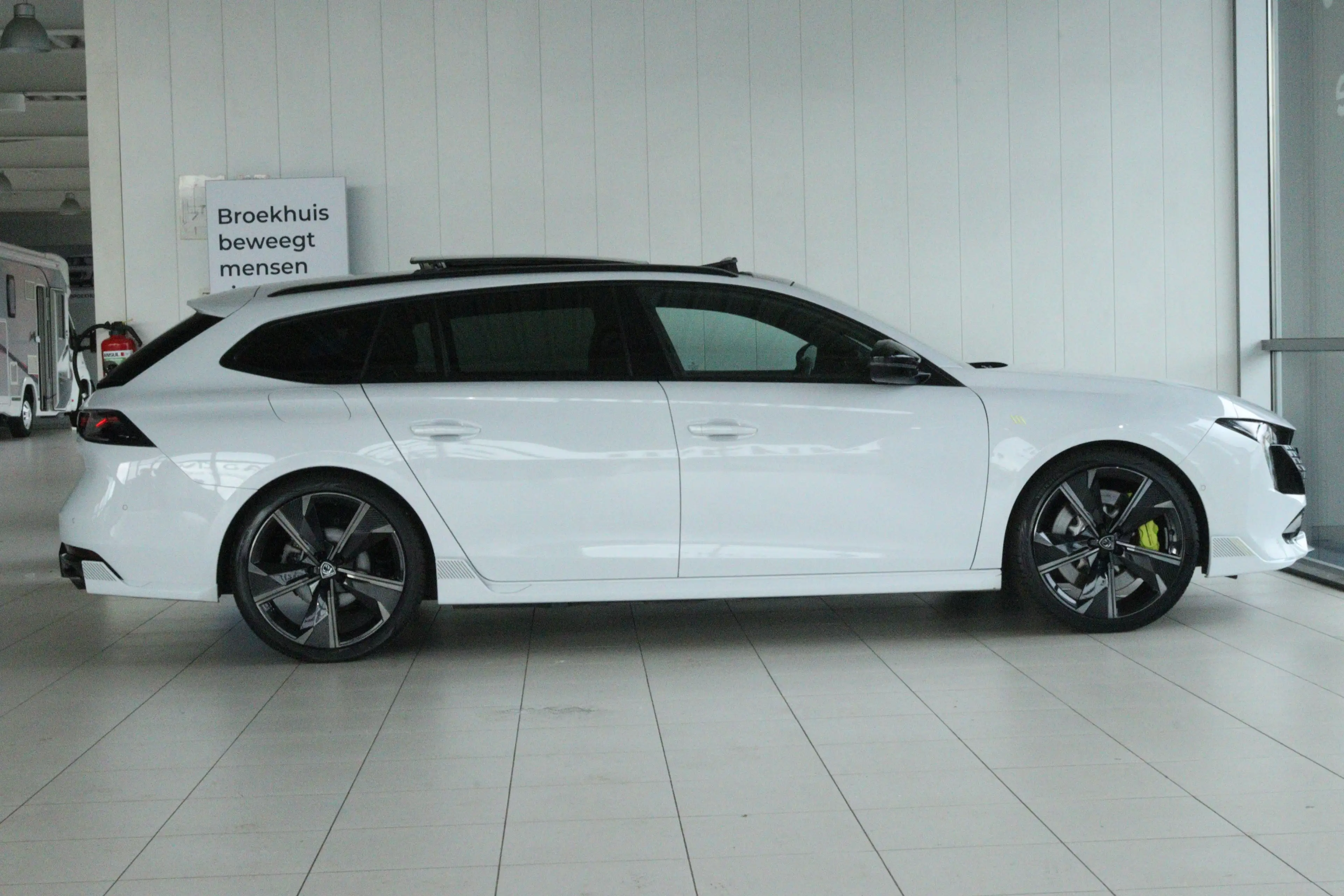 Peugeot 508 SW 1.6 HYbrid PSE 360PK | SoH 99% | Trekhaak | Sch — photo 16