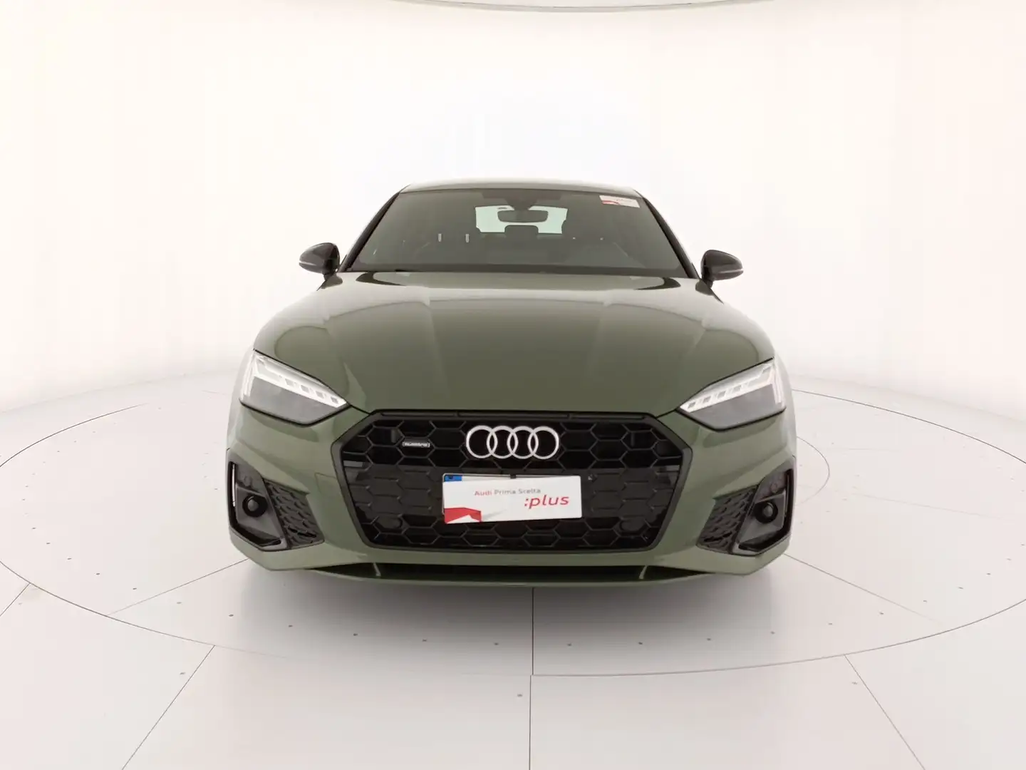 Audi A5 sportback 40 2.0 tdi mhev s line edition quattro 2 Yeşil - 2