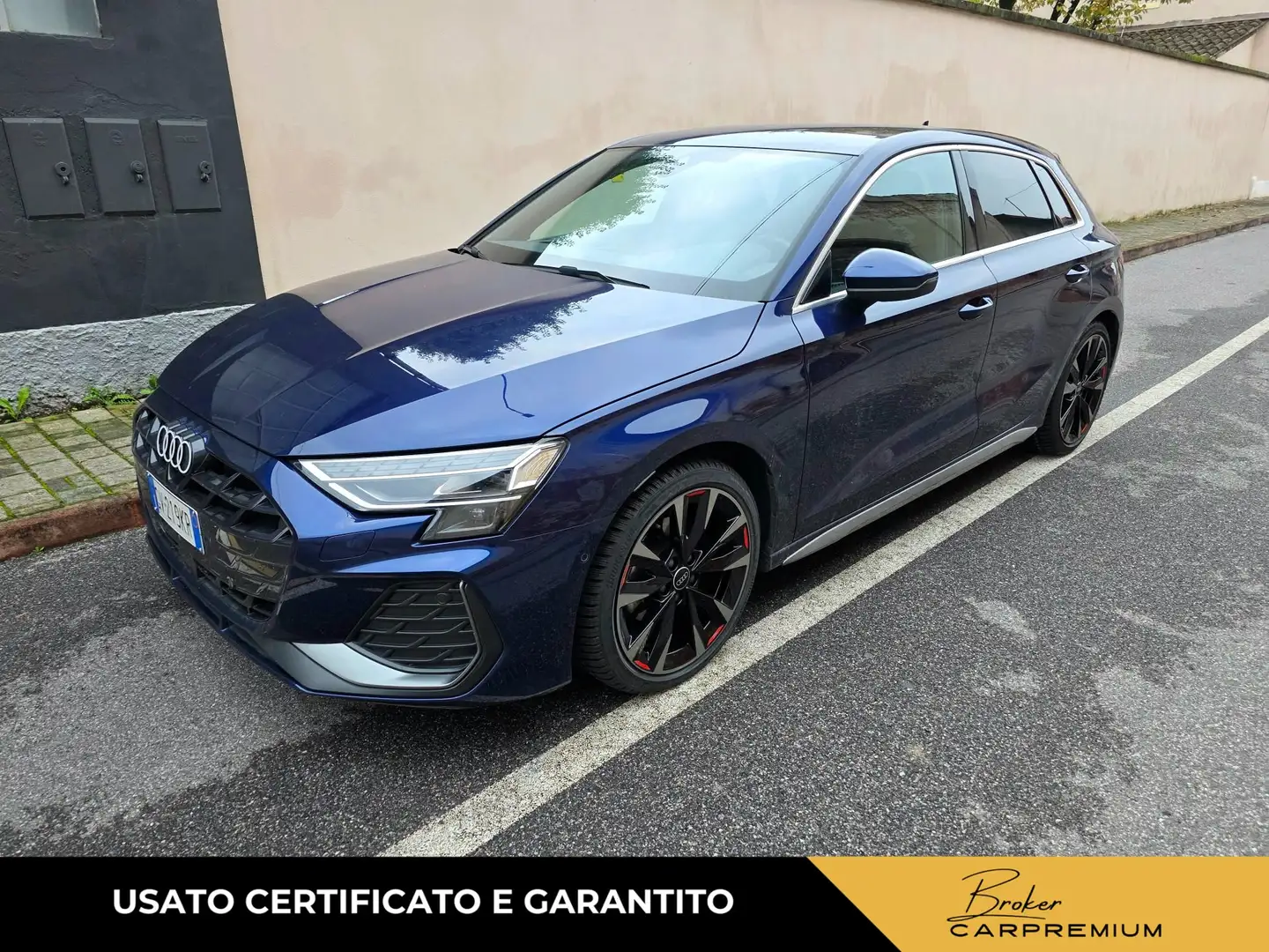Audi A3 2.0 tdi S line edition 150cv s-tronic Blu/Azzurro - 1