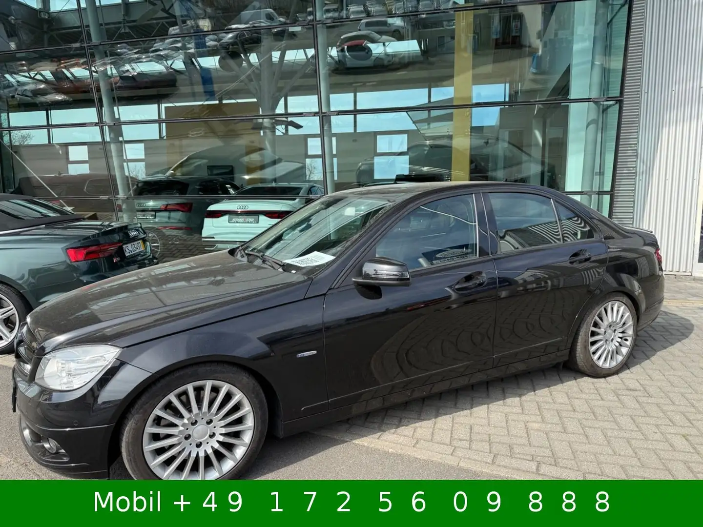 Mercedes-Benz C 350 Elegance Sport Leder Pano Navi Xenon AHK Schwarz - 1