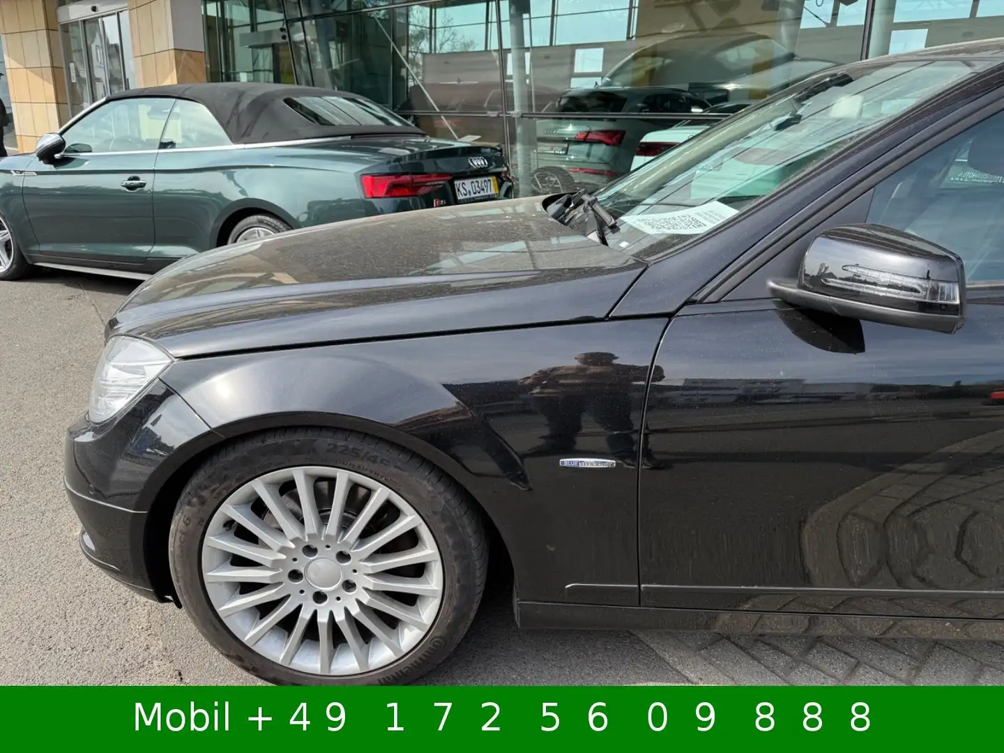 Mercedes-Benz C 350 Elegance Sport Leder Pano Navi Xenon AHK Schwarz - 2