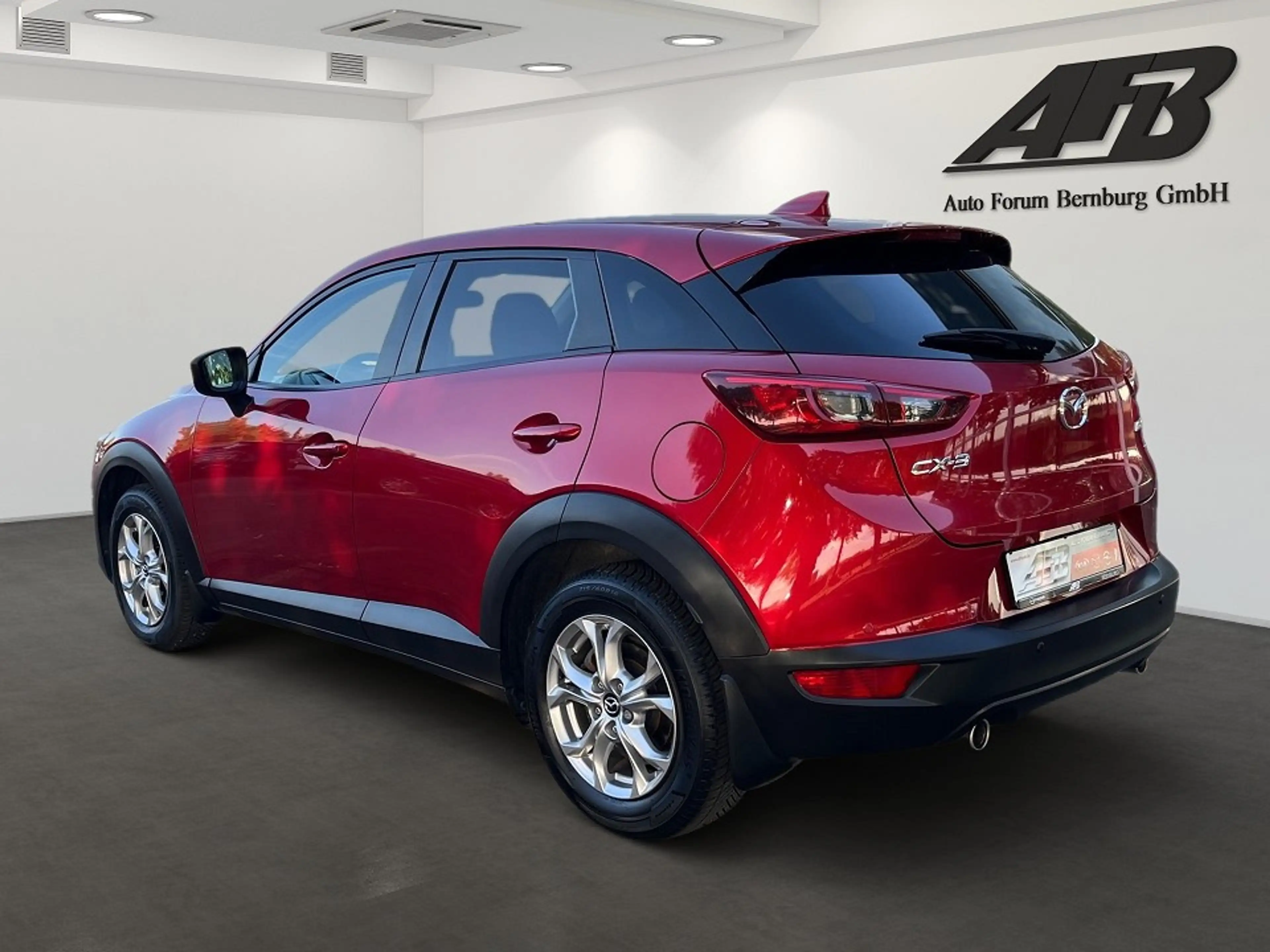 Mazda CX-3 2.0L SKYACTIV-G (121 hp) Kizoku AAC Navi MFL SHZ P — photo 4