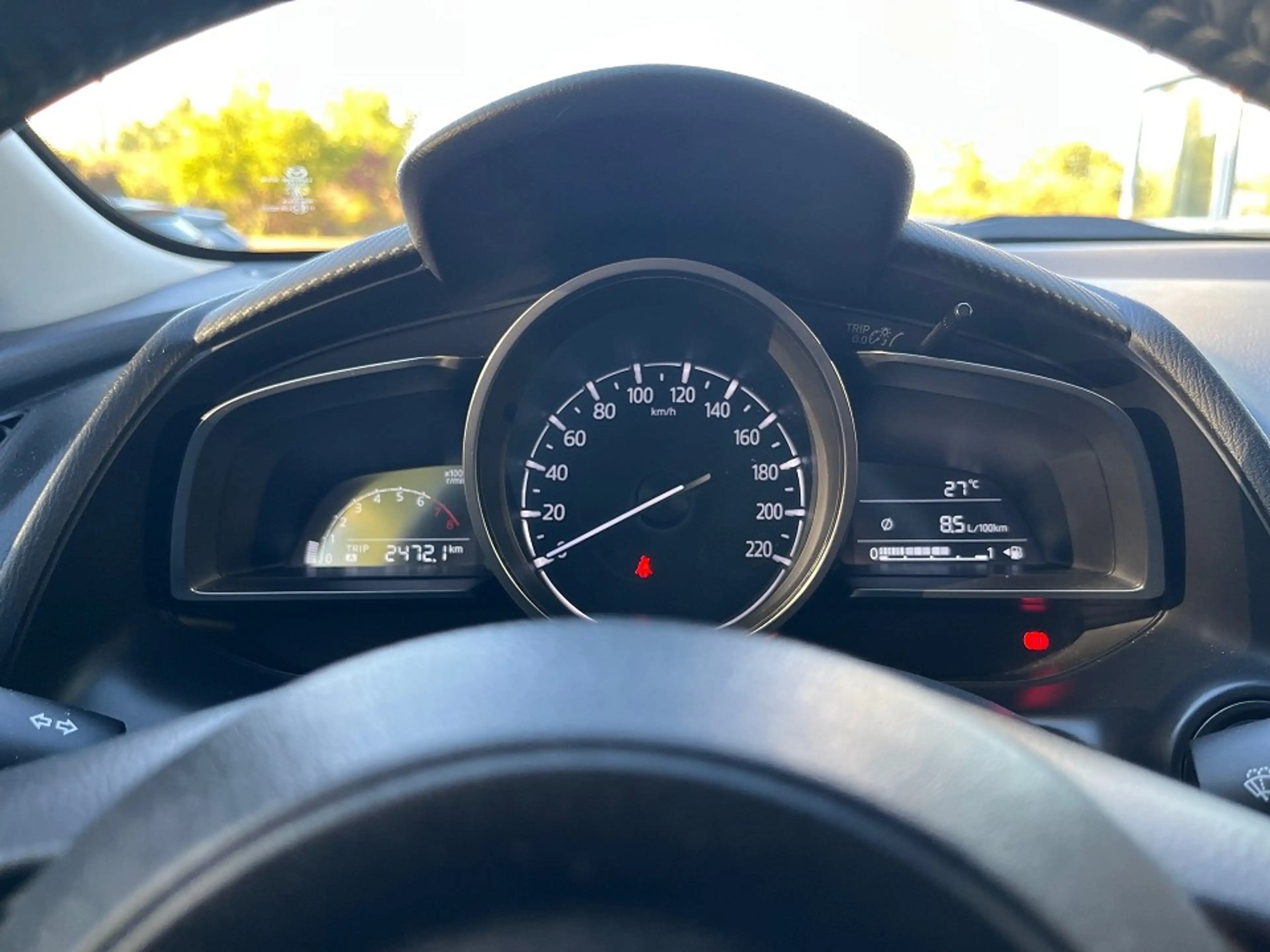 Mazda CX-3 2.0L SKYACTIV-G (121 hp) Kizoku AAC Navi MFL SHZ P — photo 15