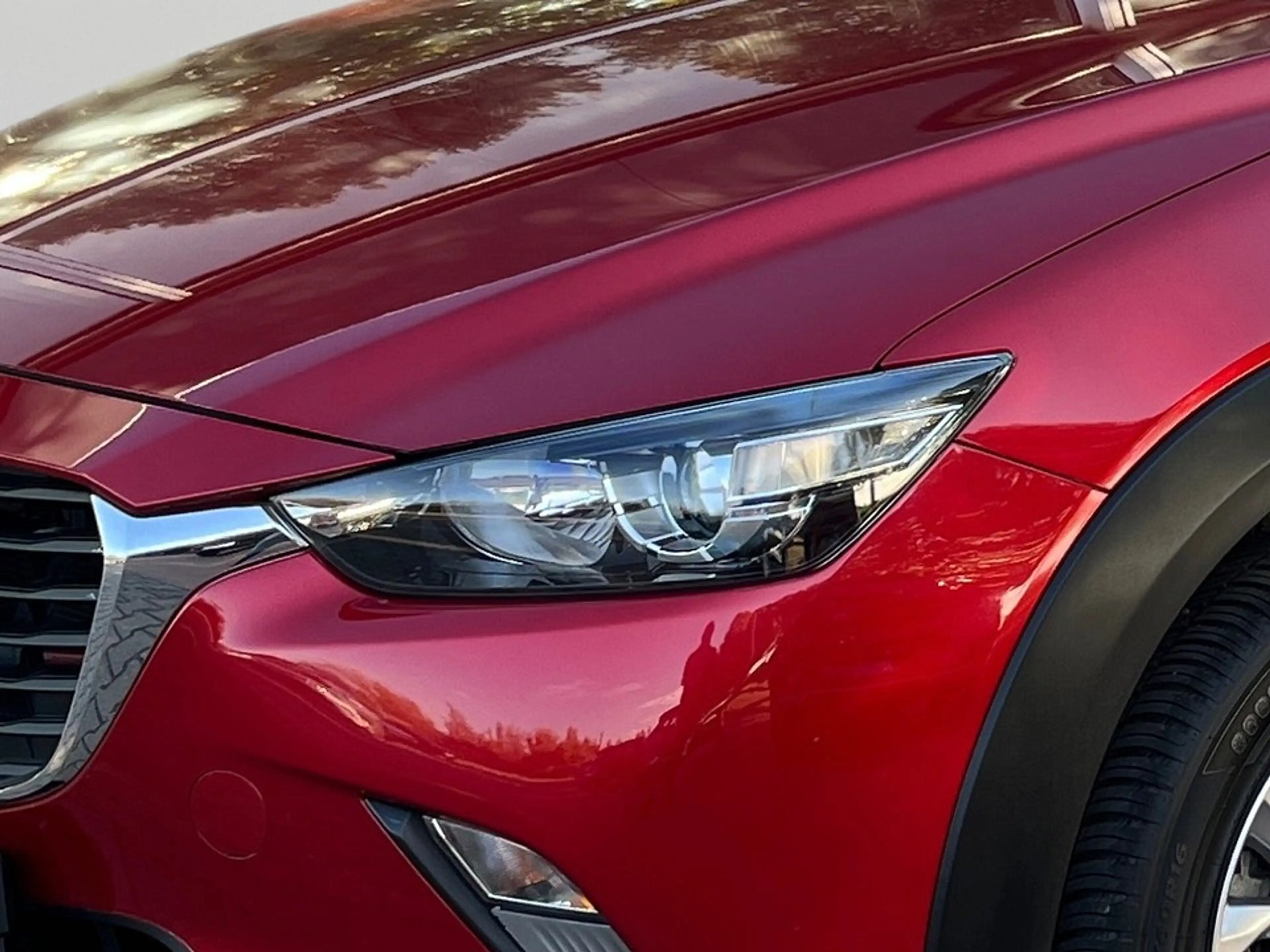 Mazda CX-3 2.0L SKYACTIV-G (121 hp) Kizoku AAC Navi MFL SHZ P — photo 5