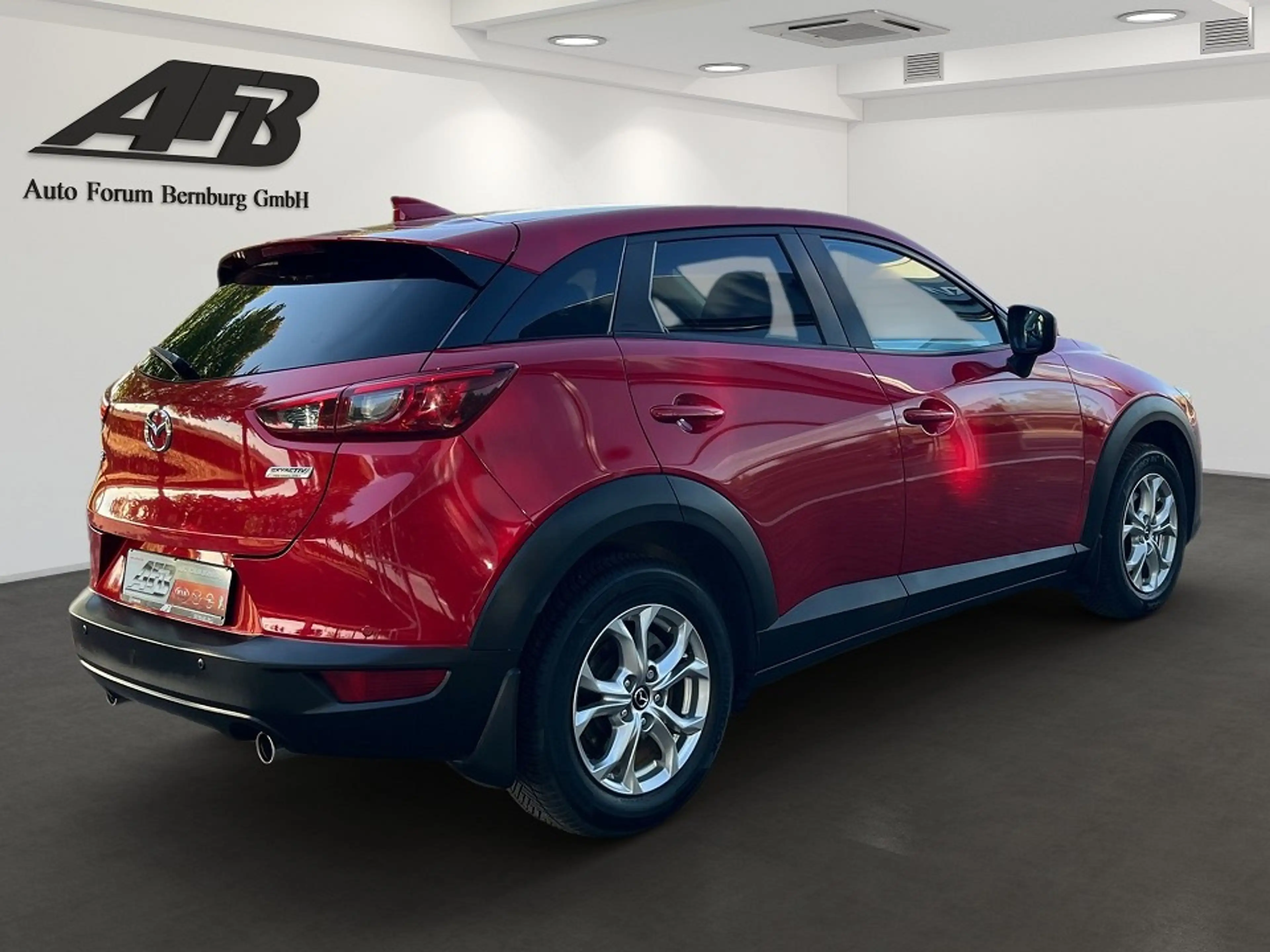 Mazda CX-3 2.0L SKYACTIV-G (121 hp) Kizoku AAC Navi MFL SHZ P — photo 3