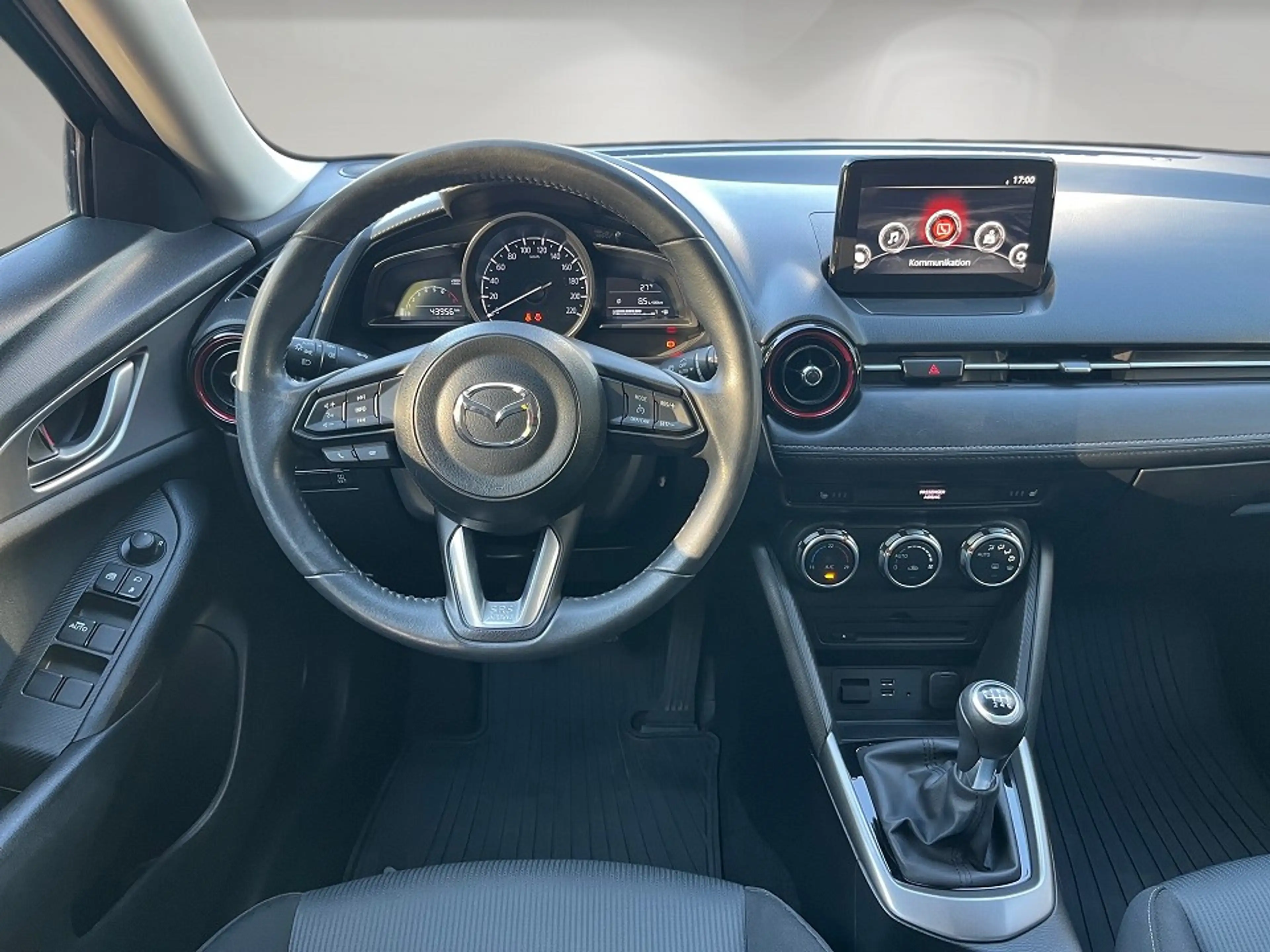 Mazda CX-3 2.0L SKYACTIV-G (121 hp) Kizoku AAC Navi MFL SHZ P — photo 12