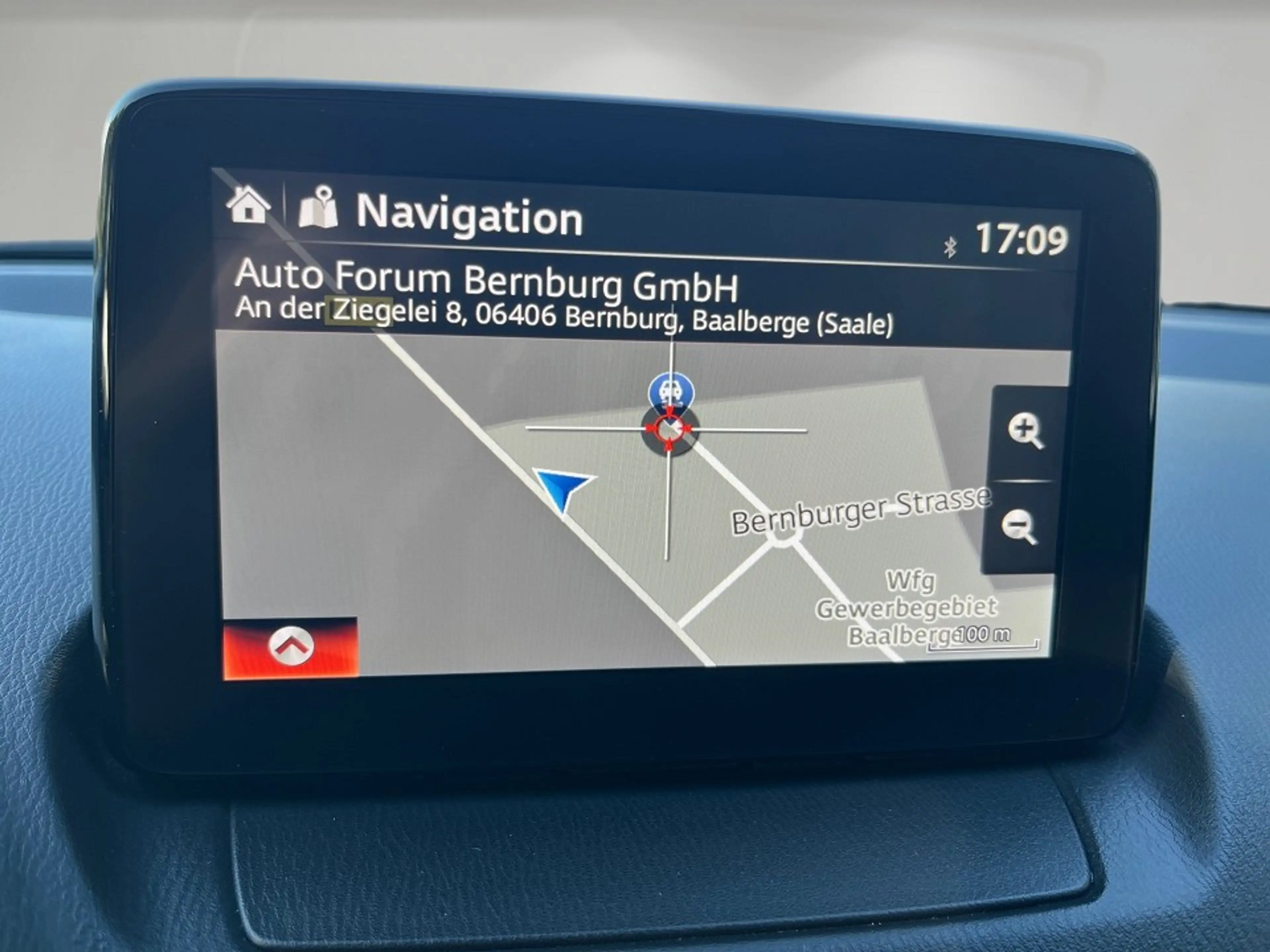 Mazda CX-3 2.0L SKYACTIV-G (121 hp) Kizoku AAC Navi MFL SHZ P — photo 8
