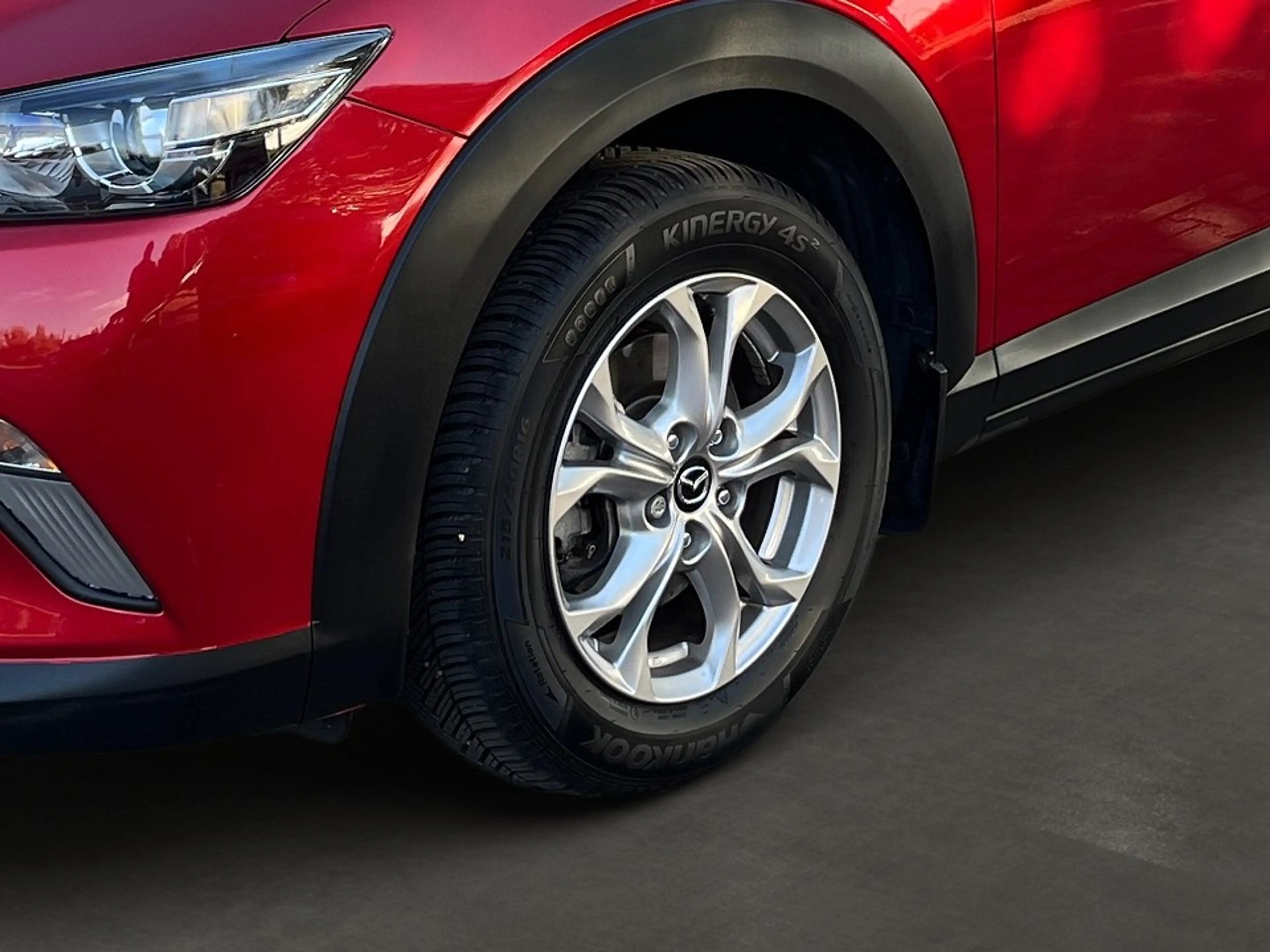 Mazda CX-3 2.0L SKYACTIV-G (121 hp) Kizoku AAC Navi MFL SHZ P — photo 6