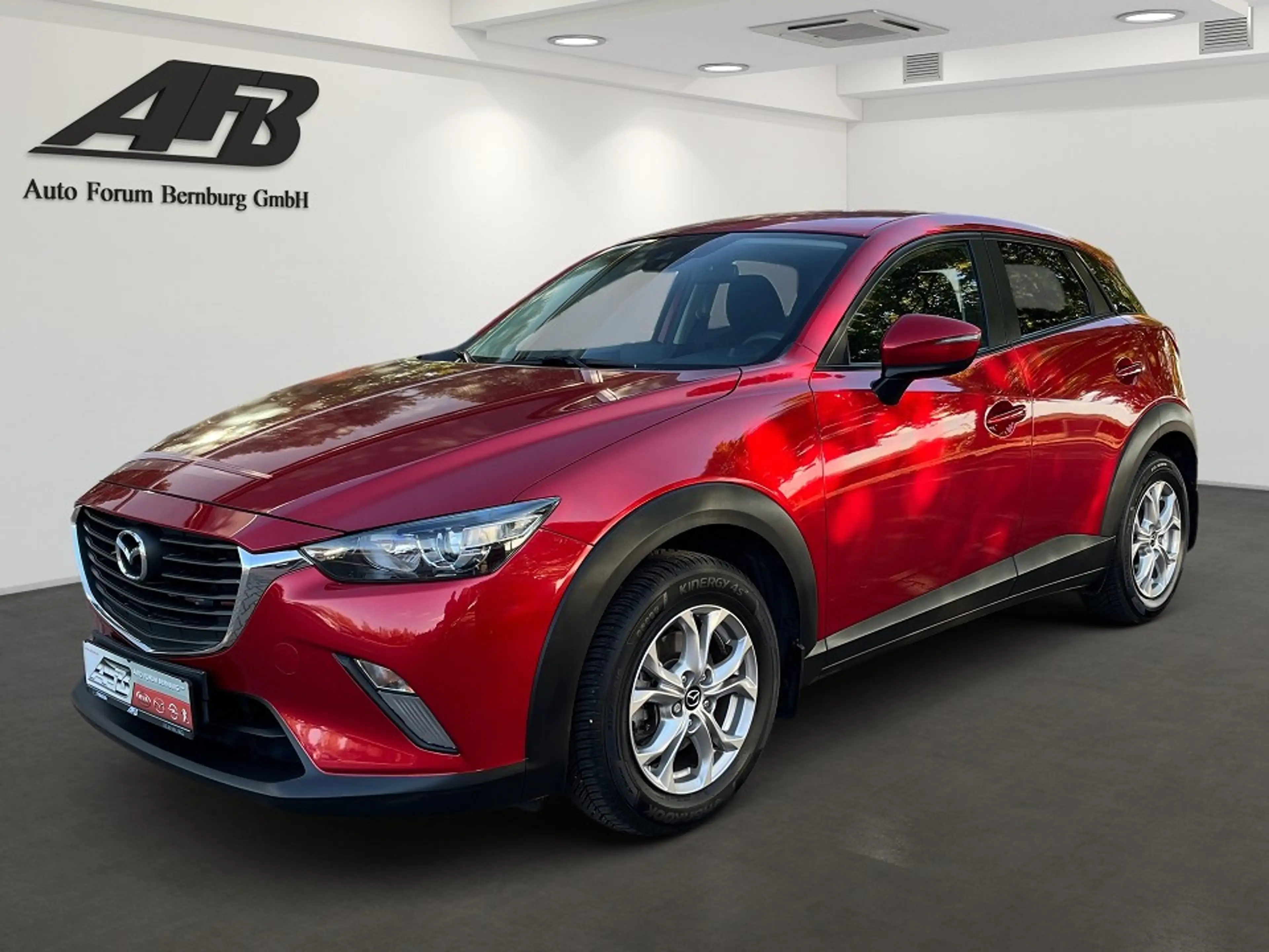 Mazda CX-3 2.0L SKYACTIV-G (121 hp) Kizoku AAC Navi MFL SHZ P