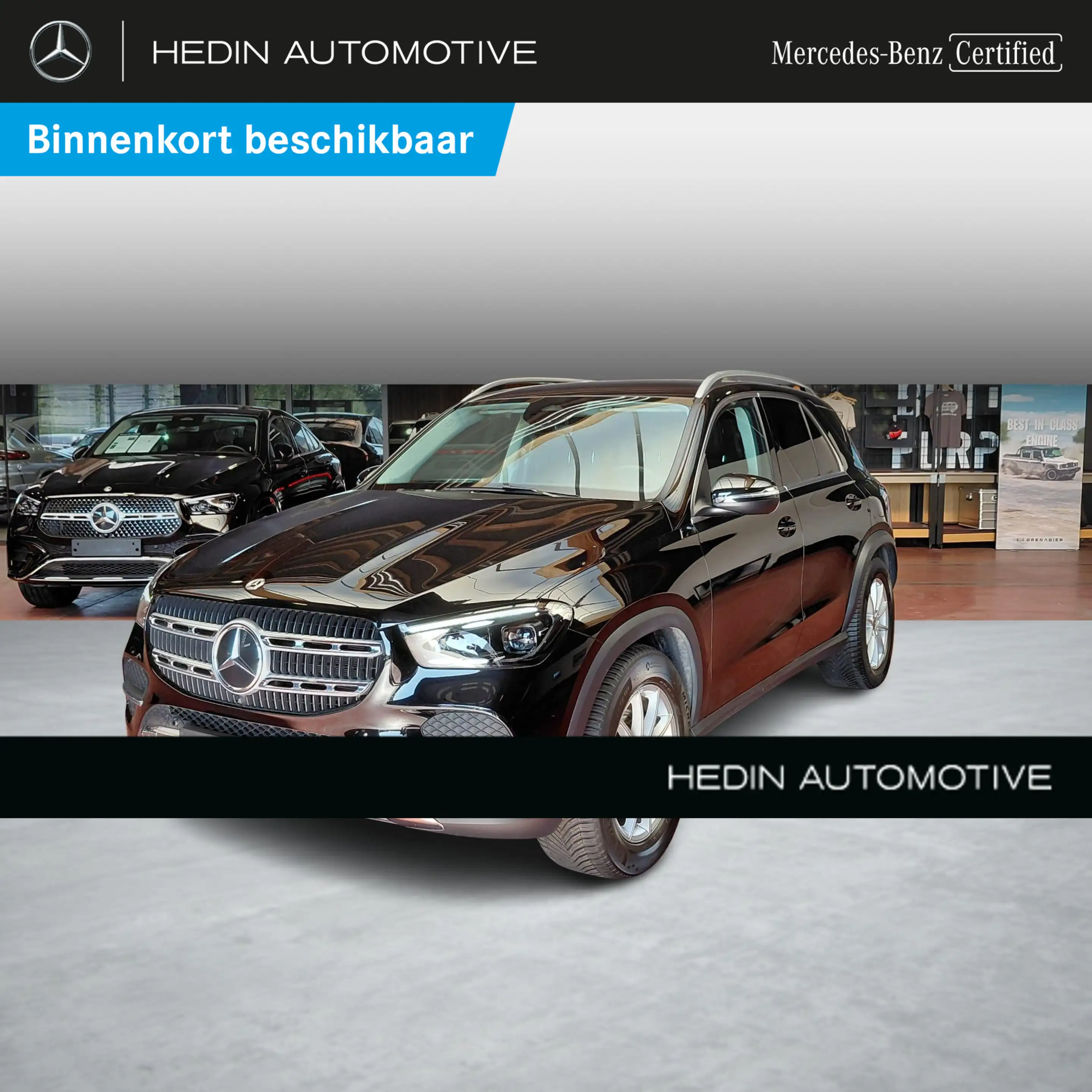 Mercedes-Benz GLE 350 DE 4MATIC SUV Business Line | Smartphone Integrati