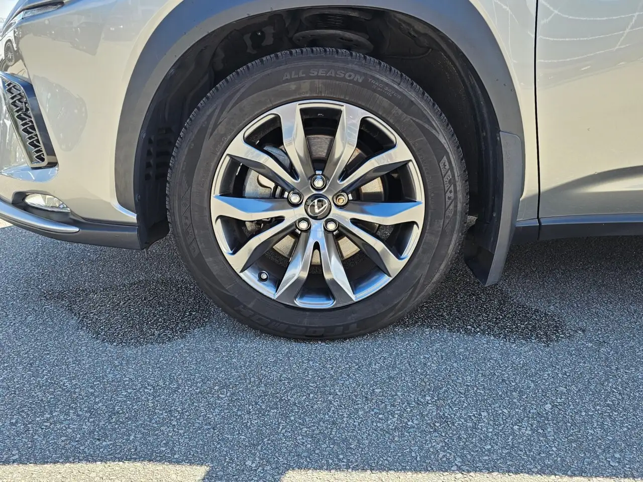 Lexus NX снимка Lexus NX