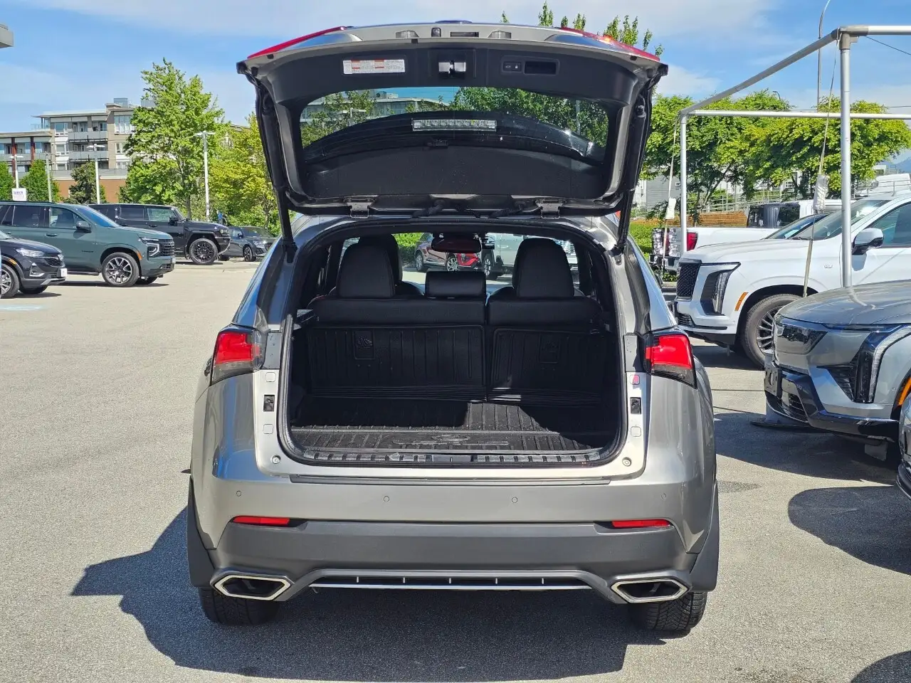 Lexus NX снимка Lexus NX