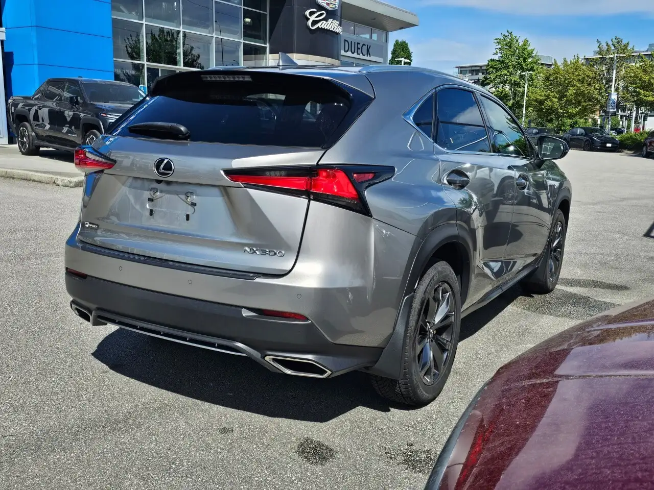 Lexus NX снимка Lexus NX
