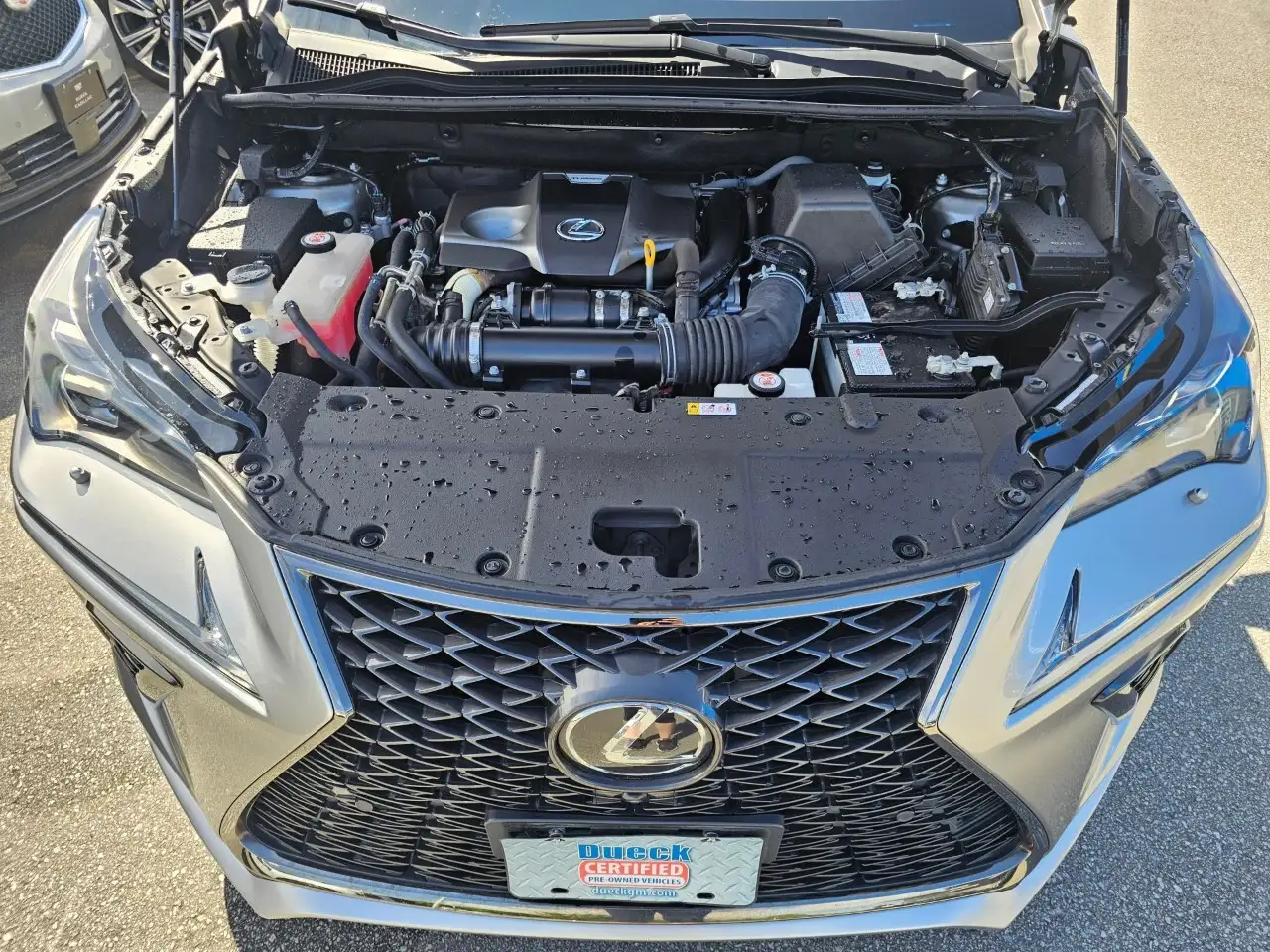 Lexus NX снимка Lexus NX