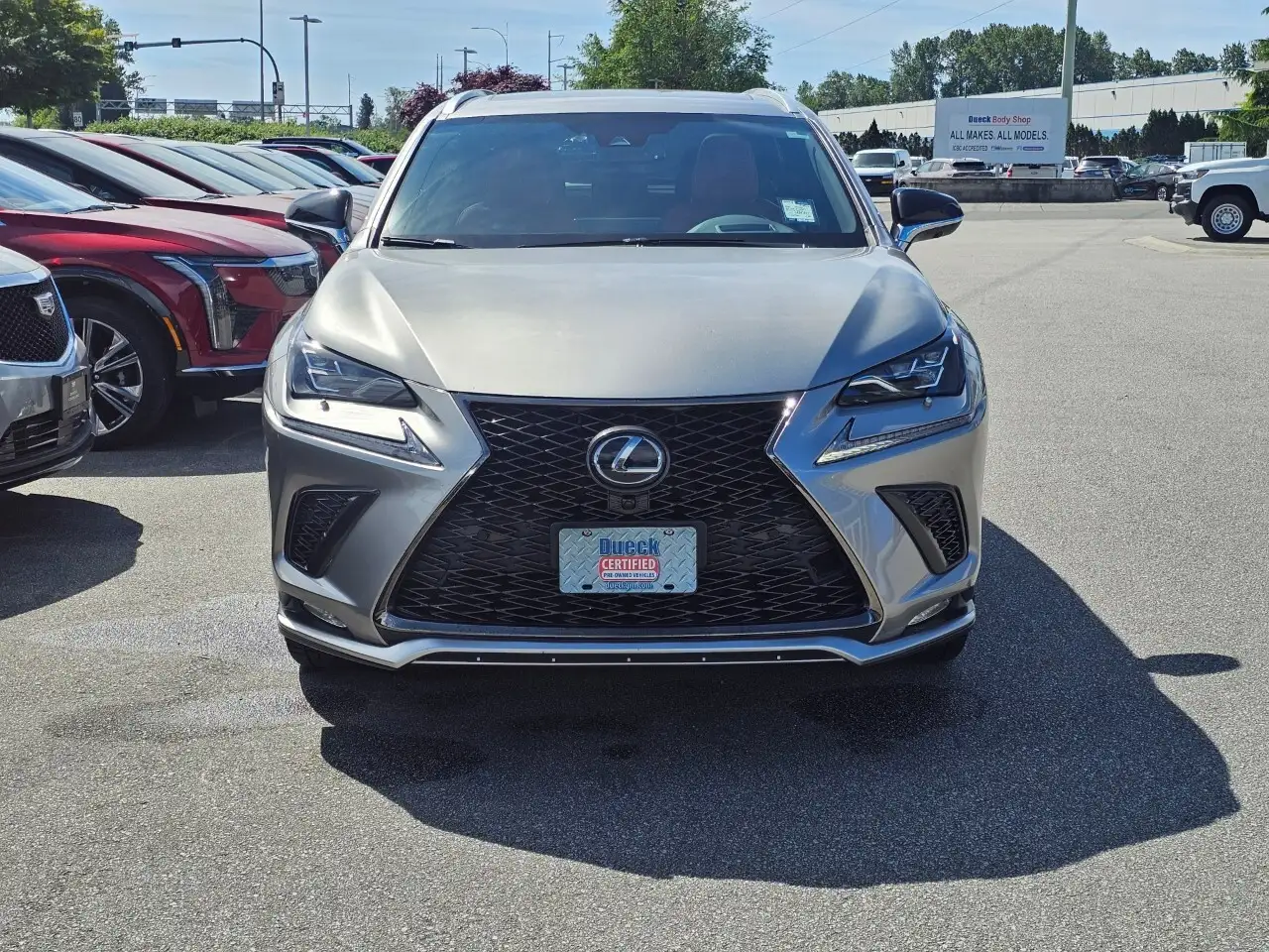 Lexus NX снимка Lexus NX