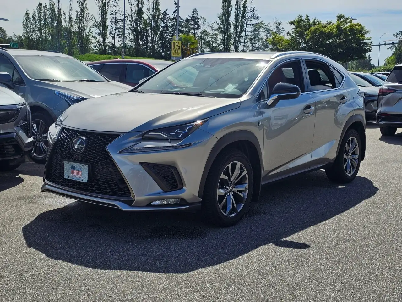 Lexus NX снимка Lexus NX