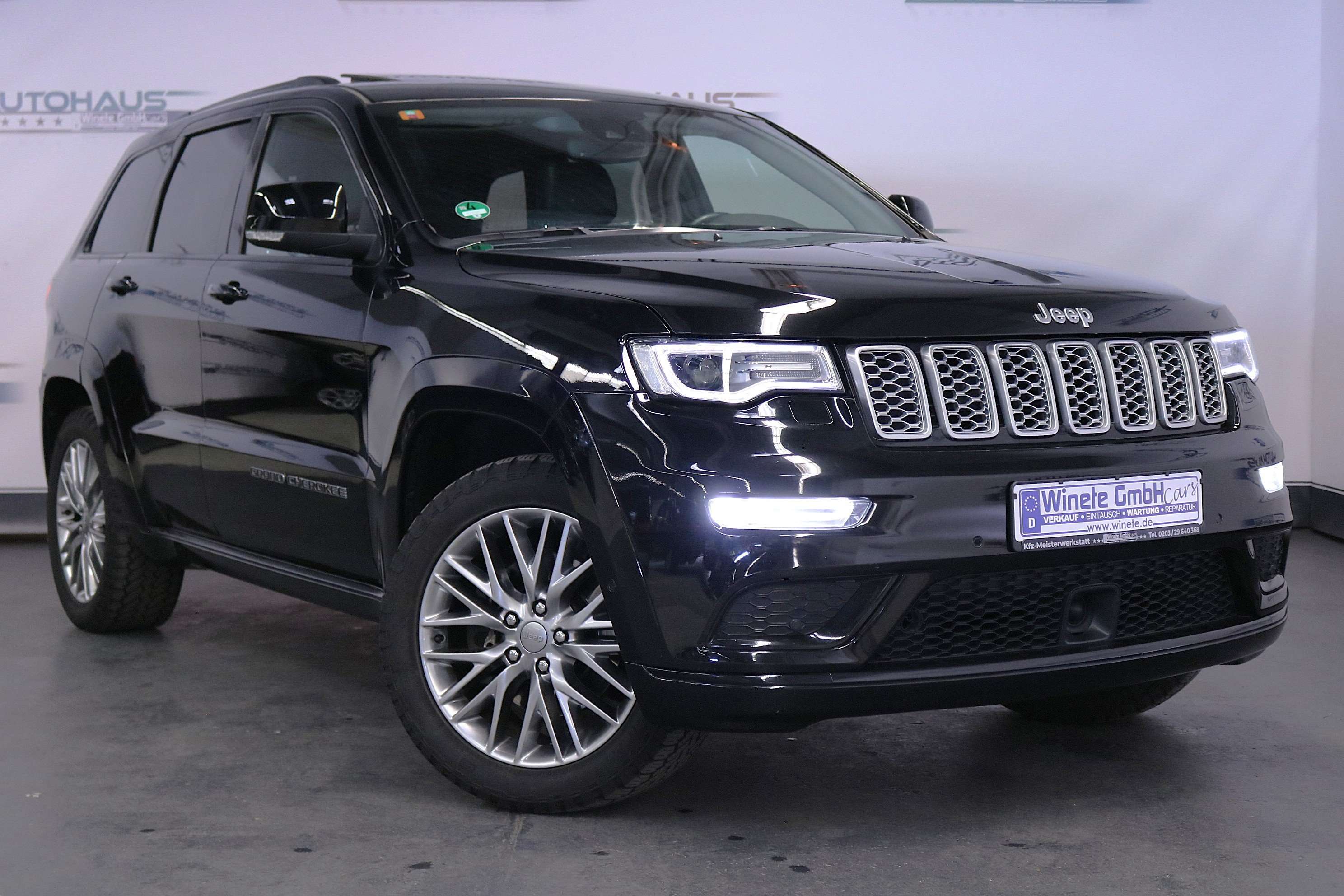 Second hand Jeep Grand Cherokee 