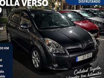 Corolla Verso 2.2D4D Sport 177 Sport