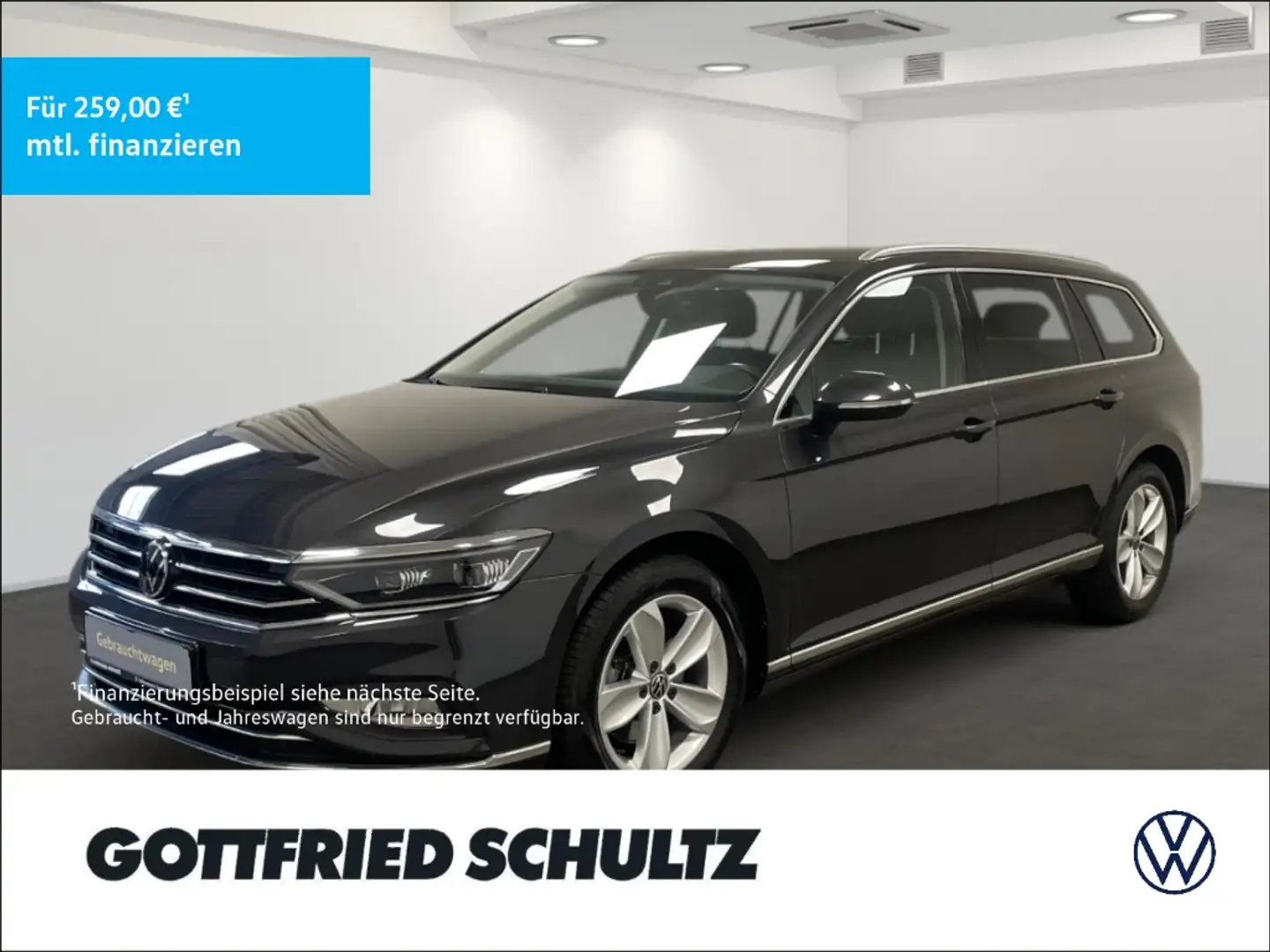 Volkswagen Passat Variant 2.0 TDI DSG Elegance Navigation Grau - 1