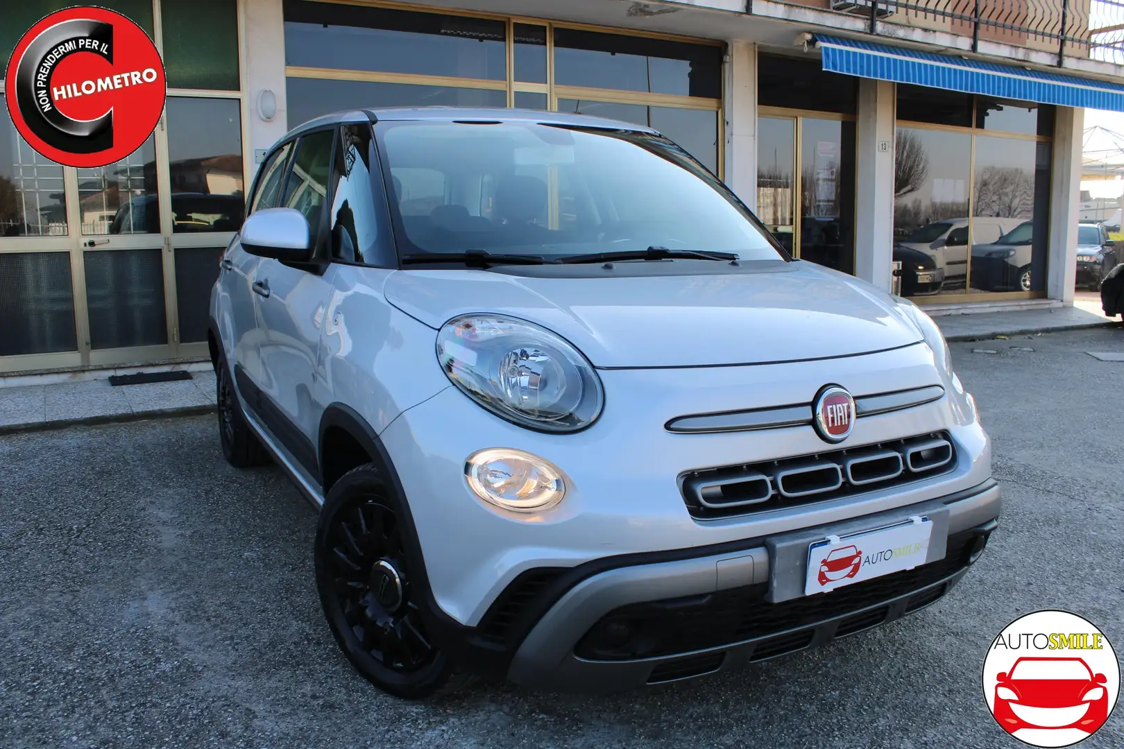 Fiat 500L 1.3 mjt connect 95cv my20 X NEOPATENTATI Gris - 2