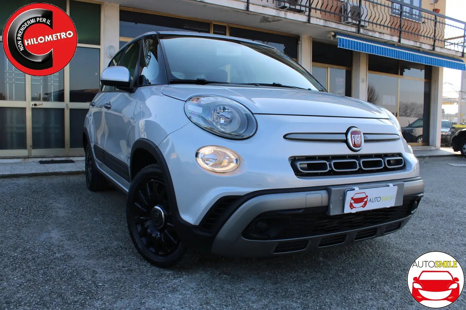 Fiat 500L 1.3 mjt connect 95cv my20 X NEOPATENTATI Gris - 1