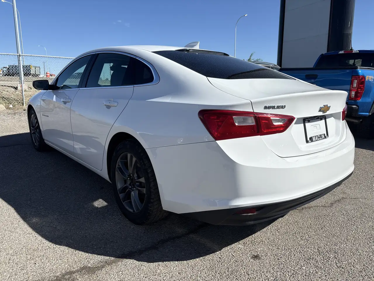 Chevrolet Malibu снимка Chevrolet Malibu