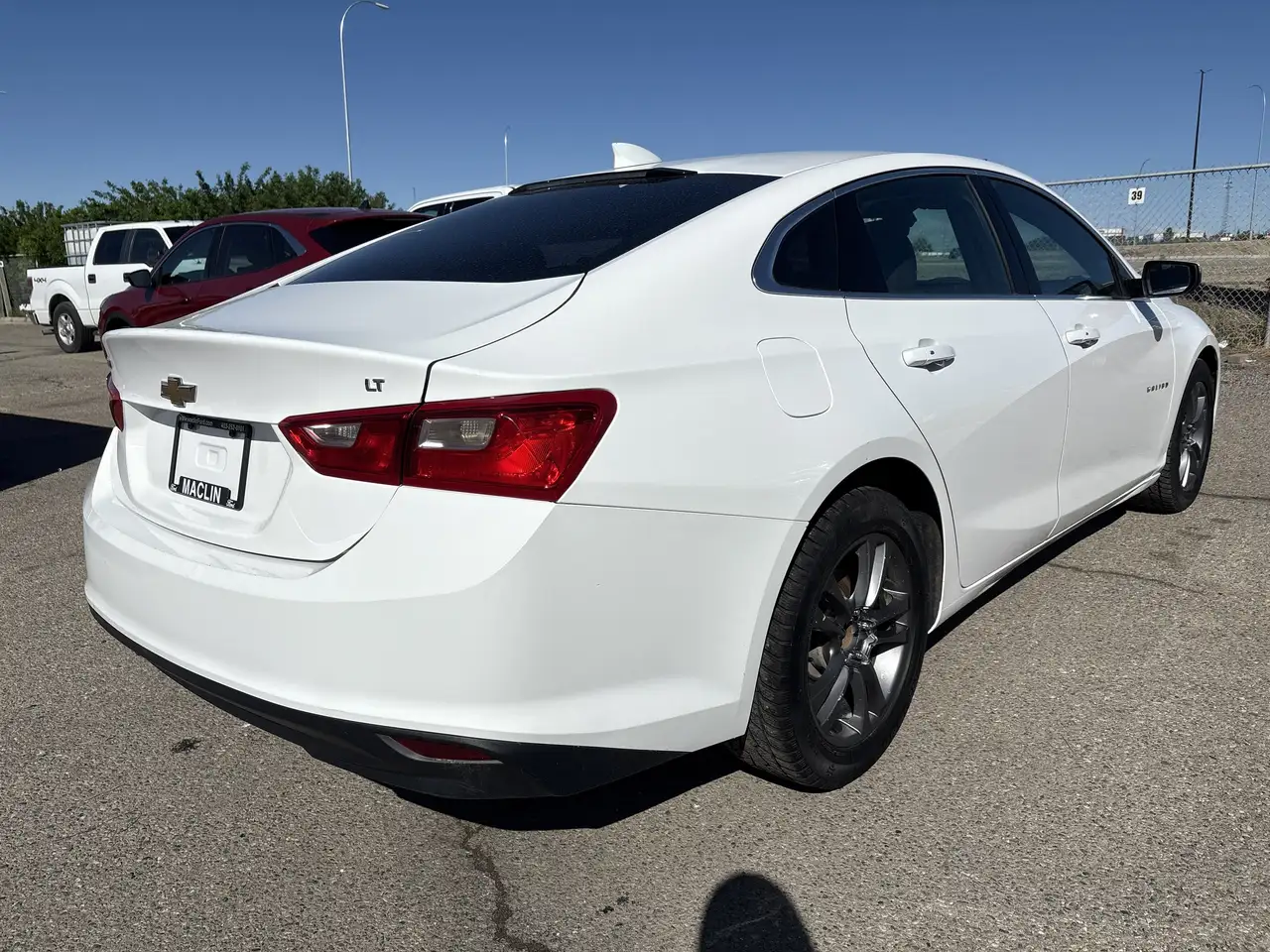Chevrolet Malibu снимка Chevrolet Malibu