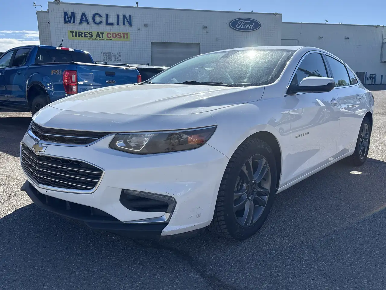 Chevrolet Malibu снимка Chevrolet Malibu